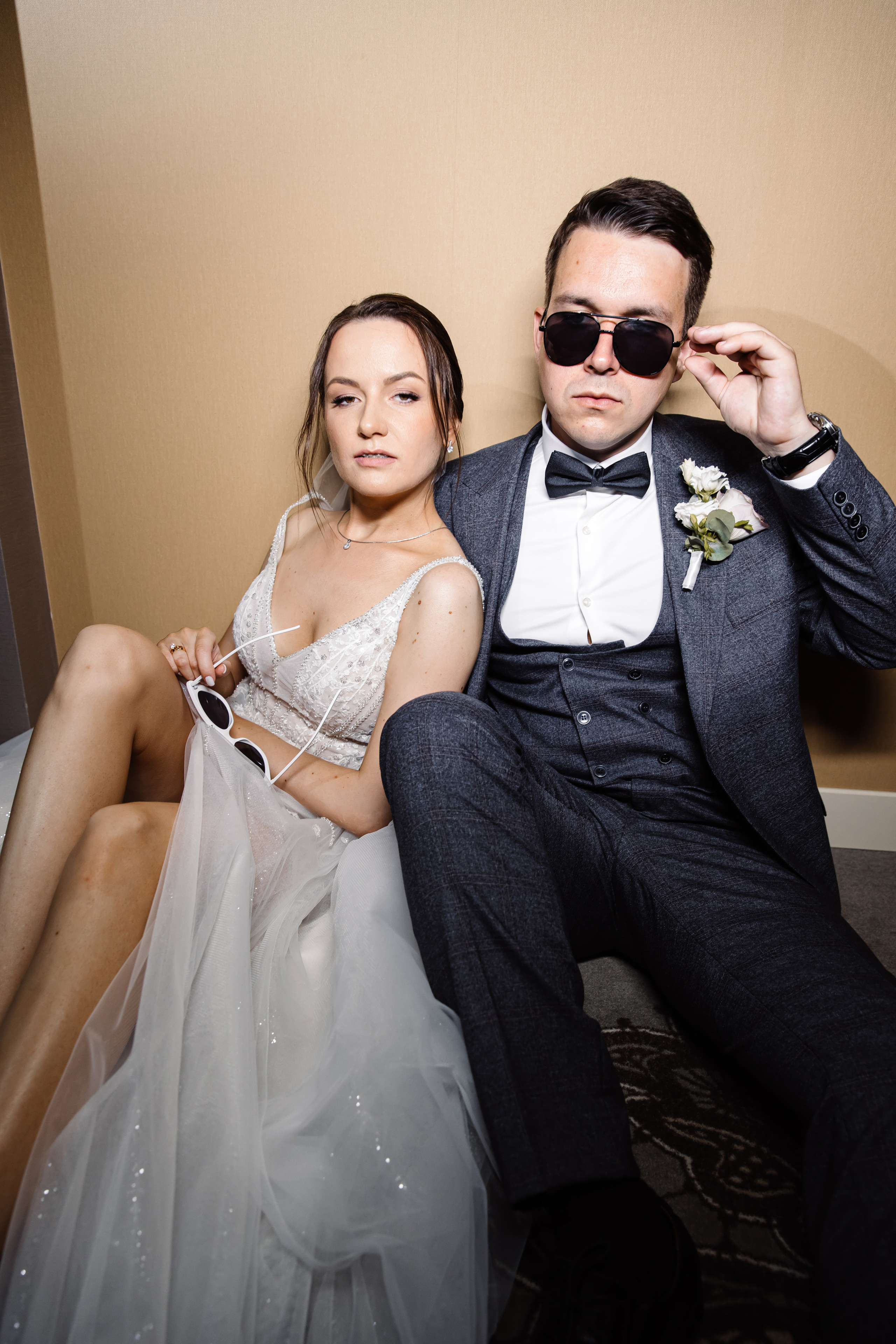 Свадьба Екатерины и Сергея. Стиль и нежность