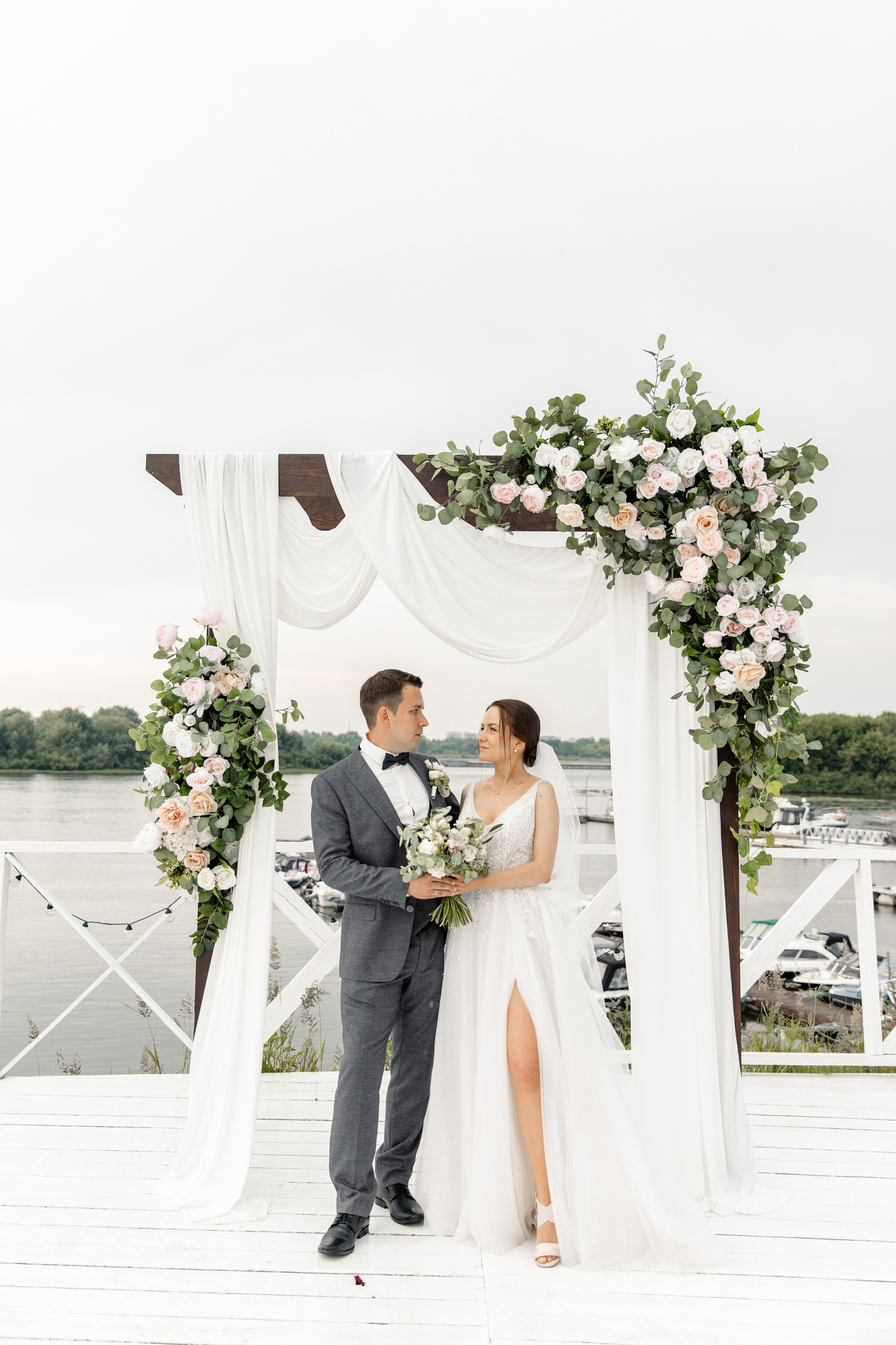 Свадьба Екатерины и Сергея. Стиль и нежность