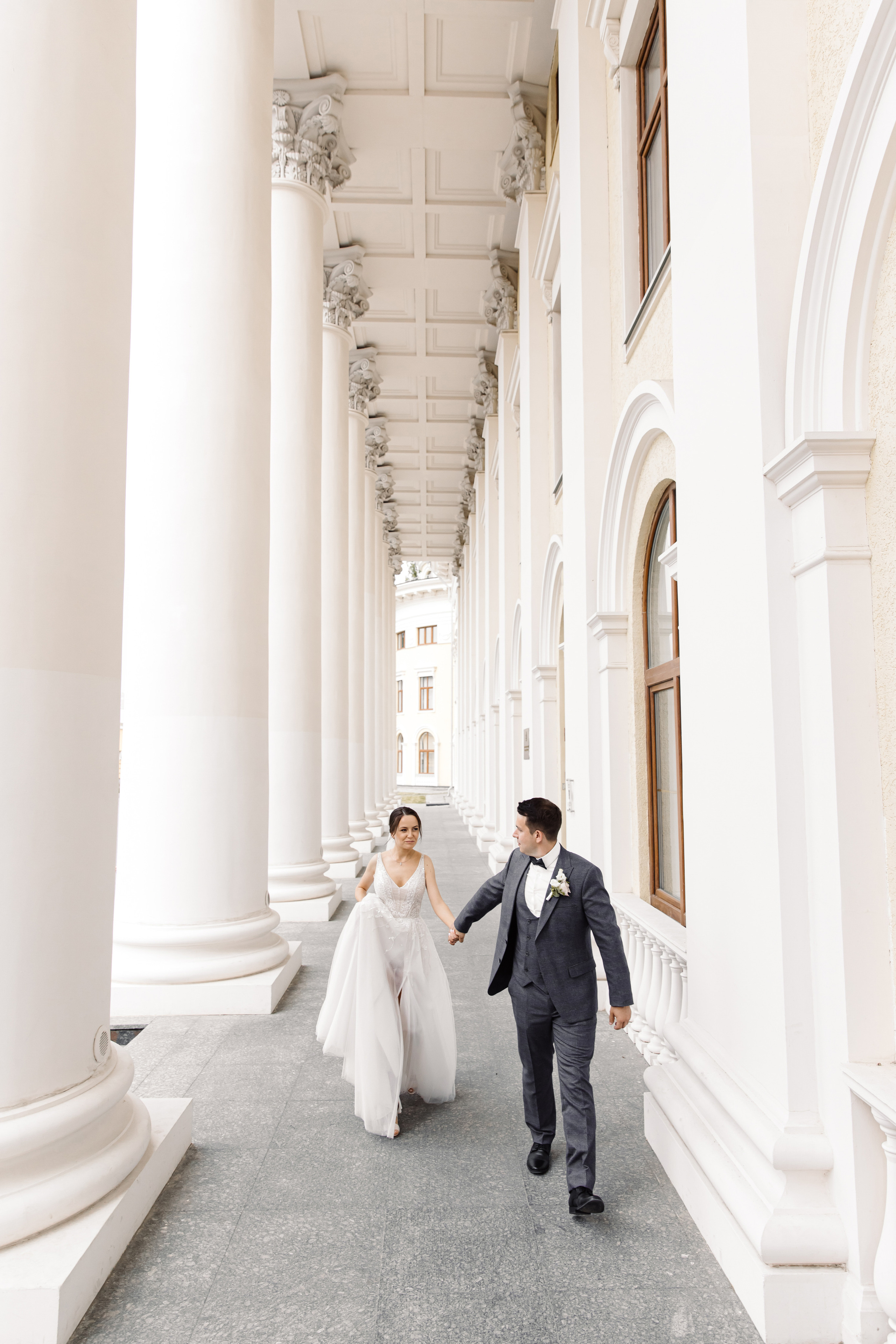 Свадьба Екатерины и Сергея. Стиль и нежность