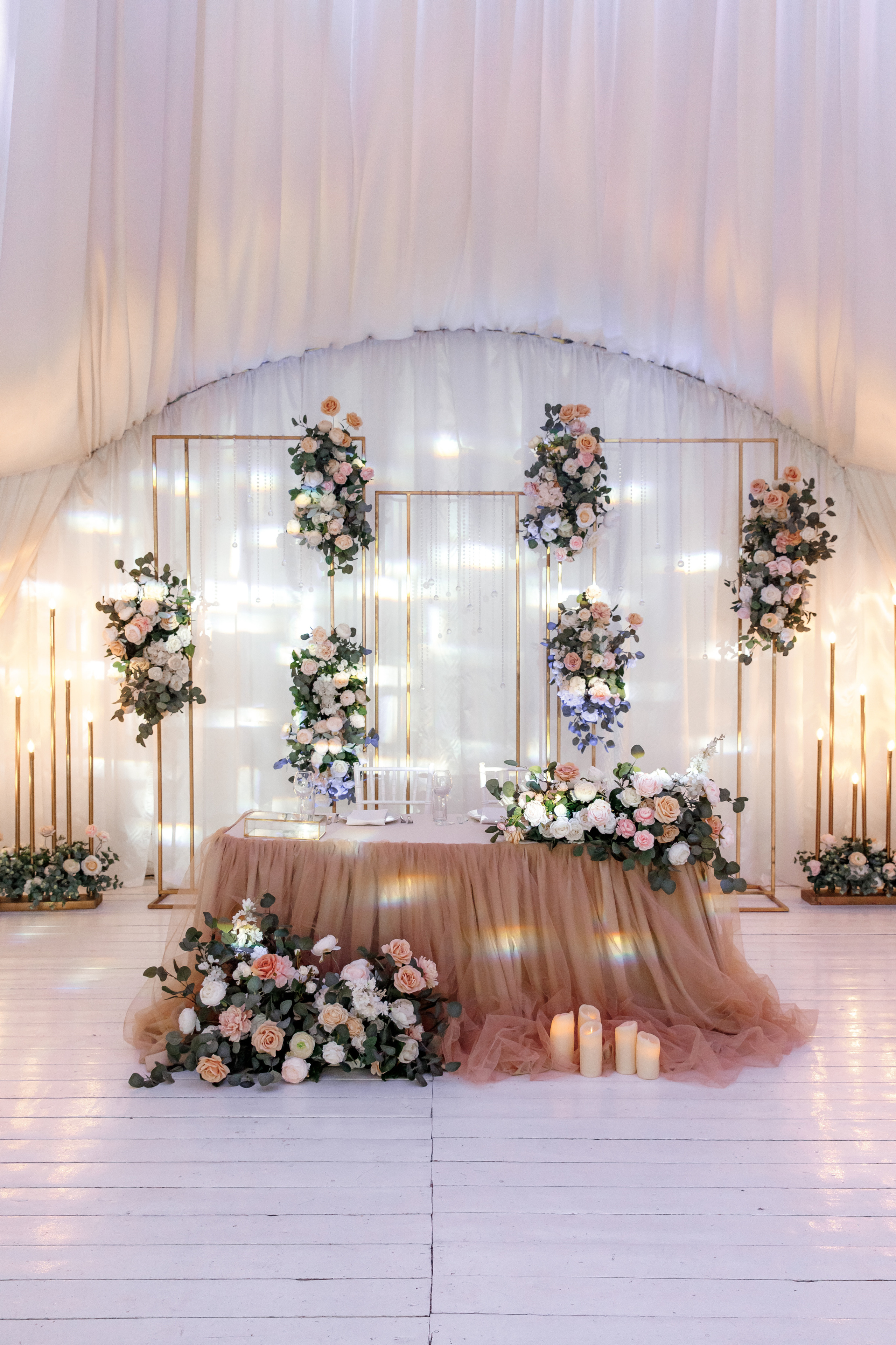 Свадьба Екатерины и Сергея. Стиль и нежность