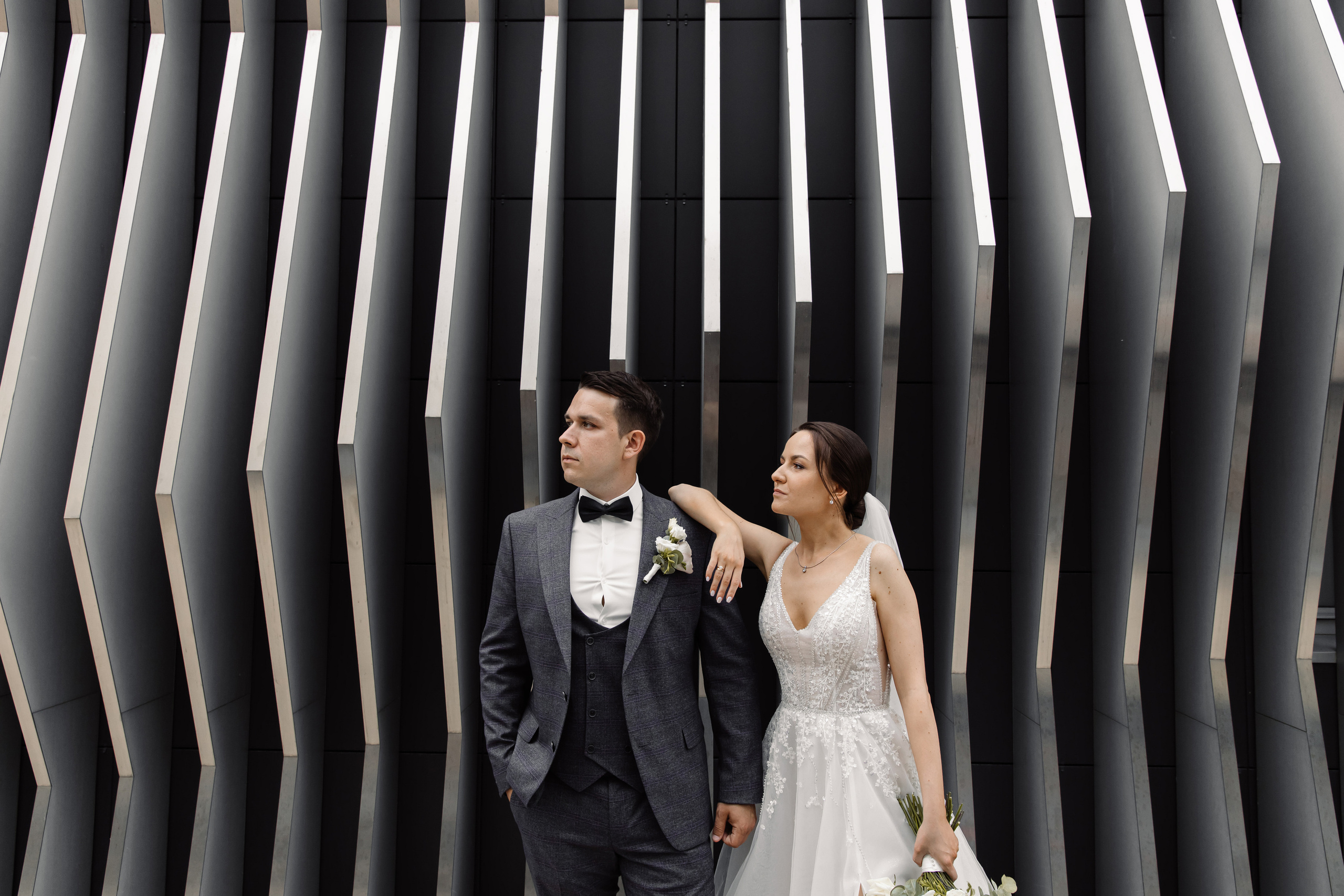 Свадьба Екатерины и Сергея. Стиль и нежность