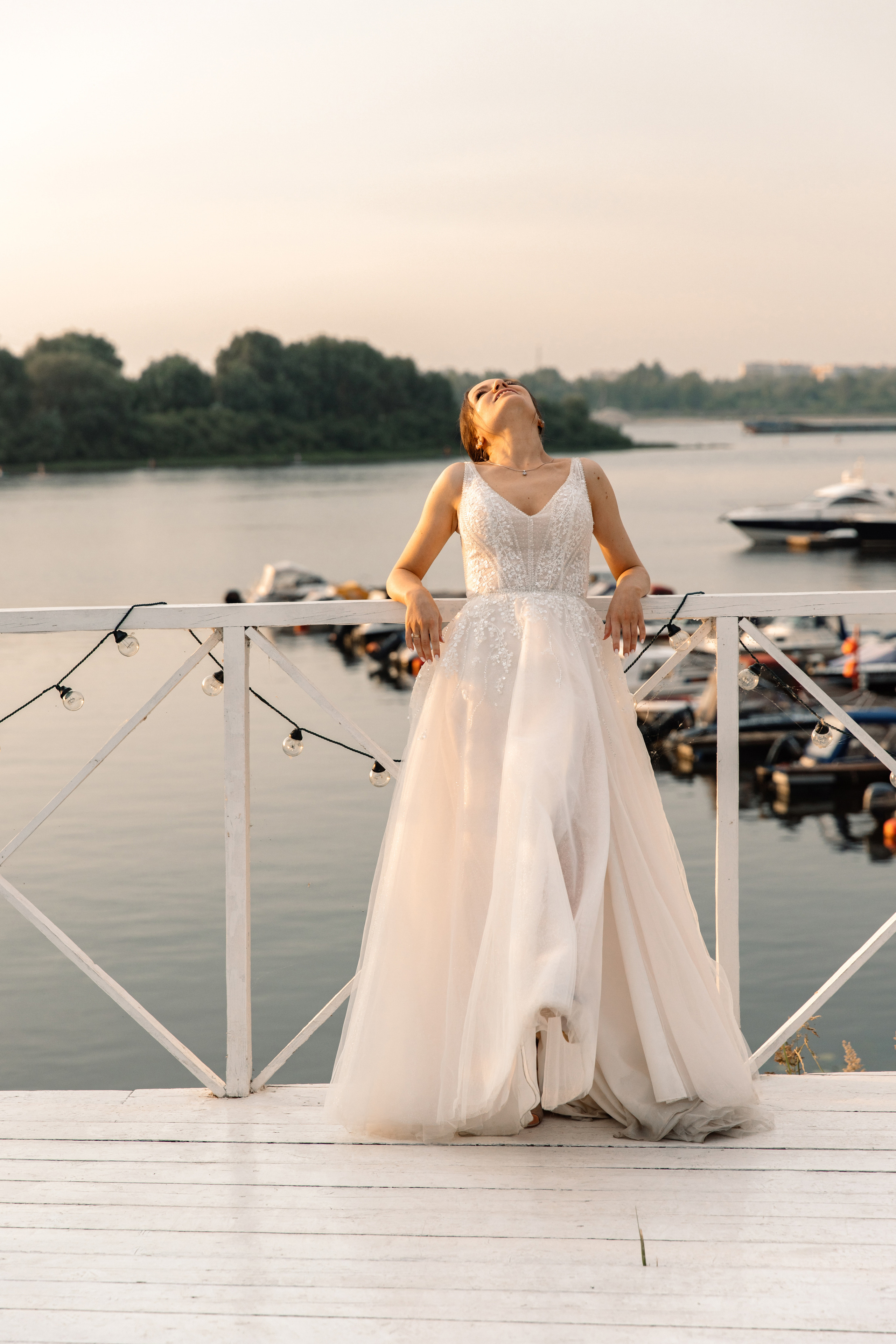 Свадьба Екатерины и Сергея. Стиль и нежность