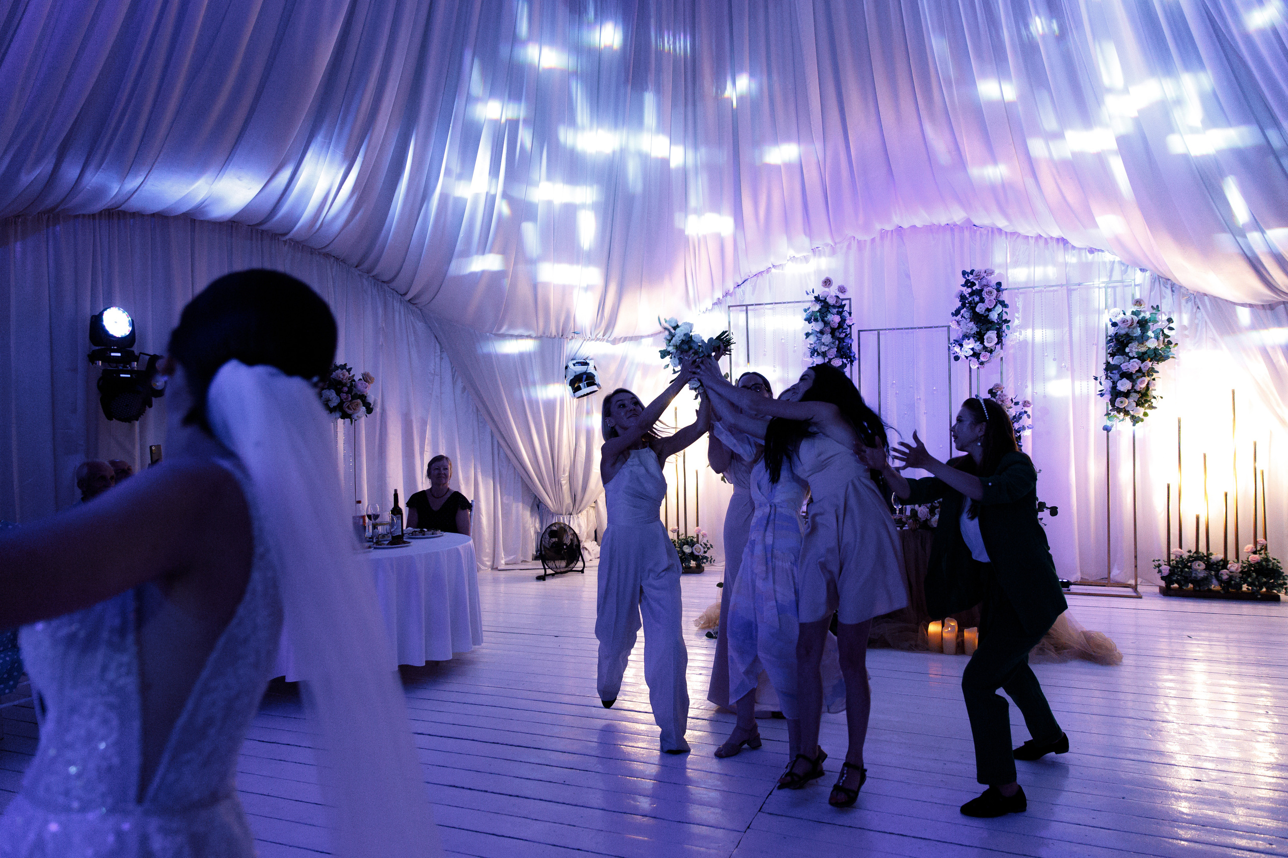 Свадьба Екатерины и Сергея. Стиль и нежность