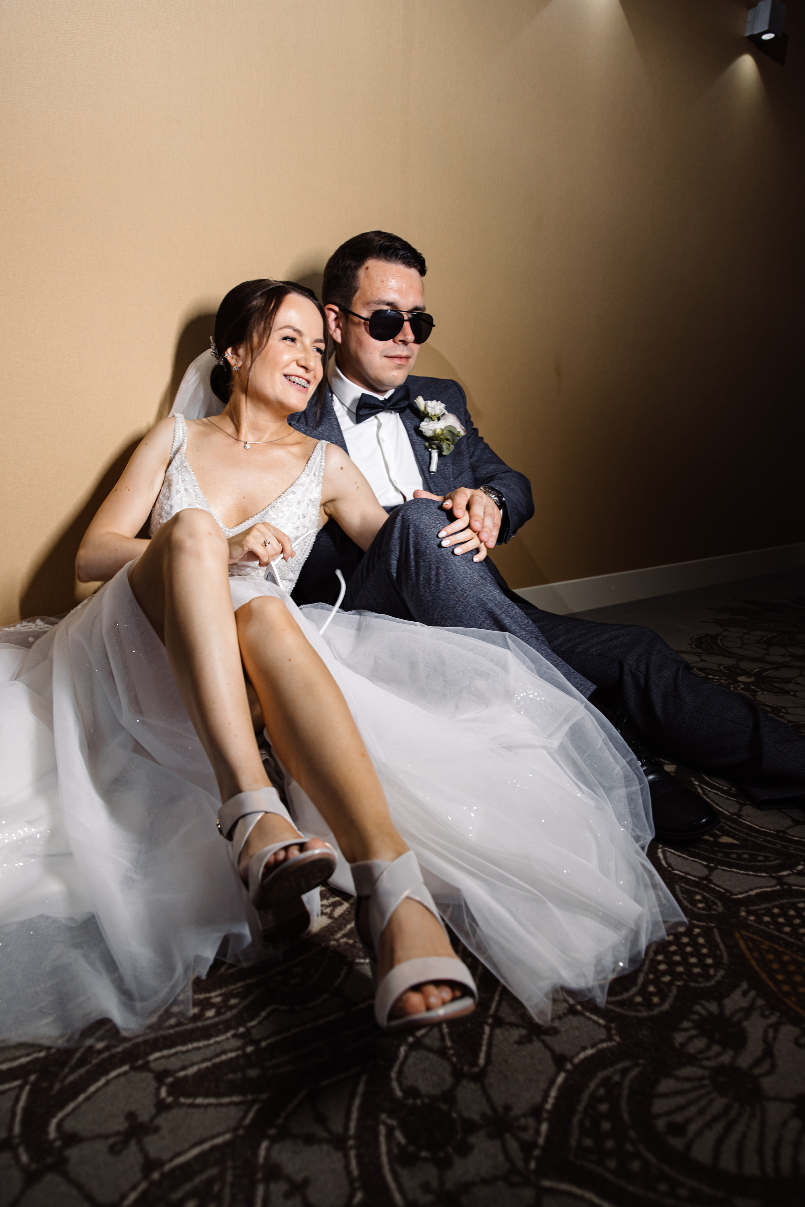 Свадьба Екатерины и Сергея. Стиль и нежность