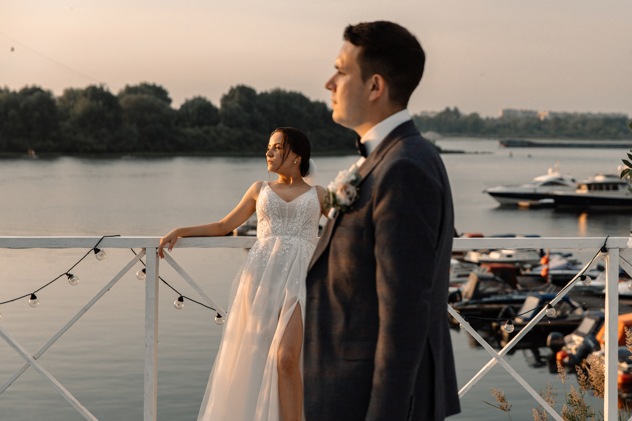 Свадьба Екатерины и Сергея. Стиль и нежность