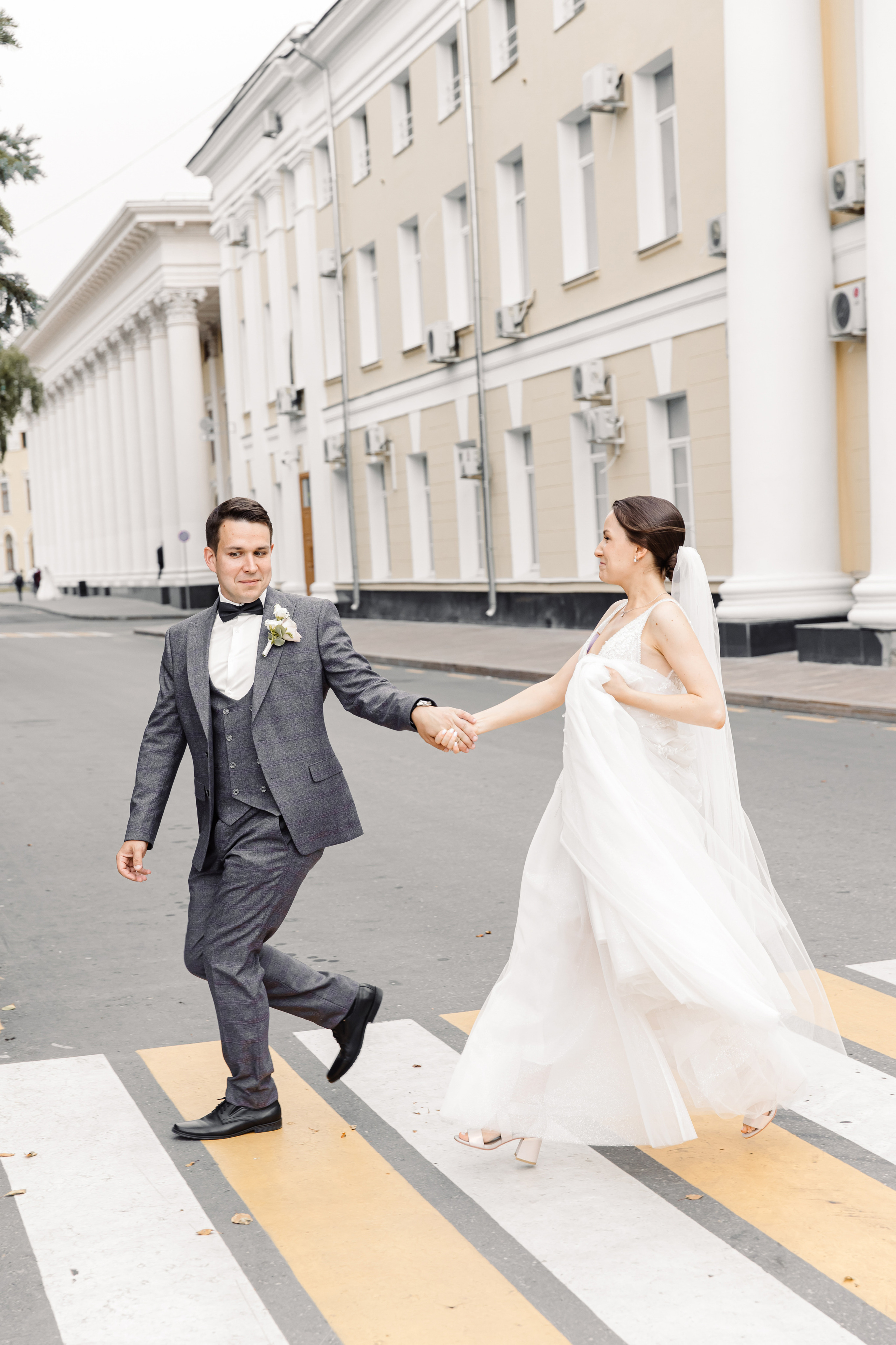 Свадьба Екатерины и Сергея. Стиль и нежность