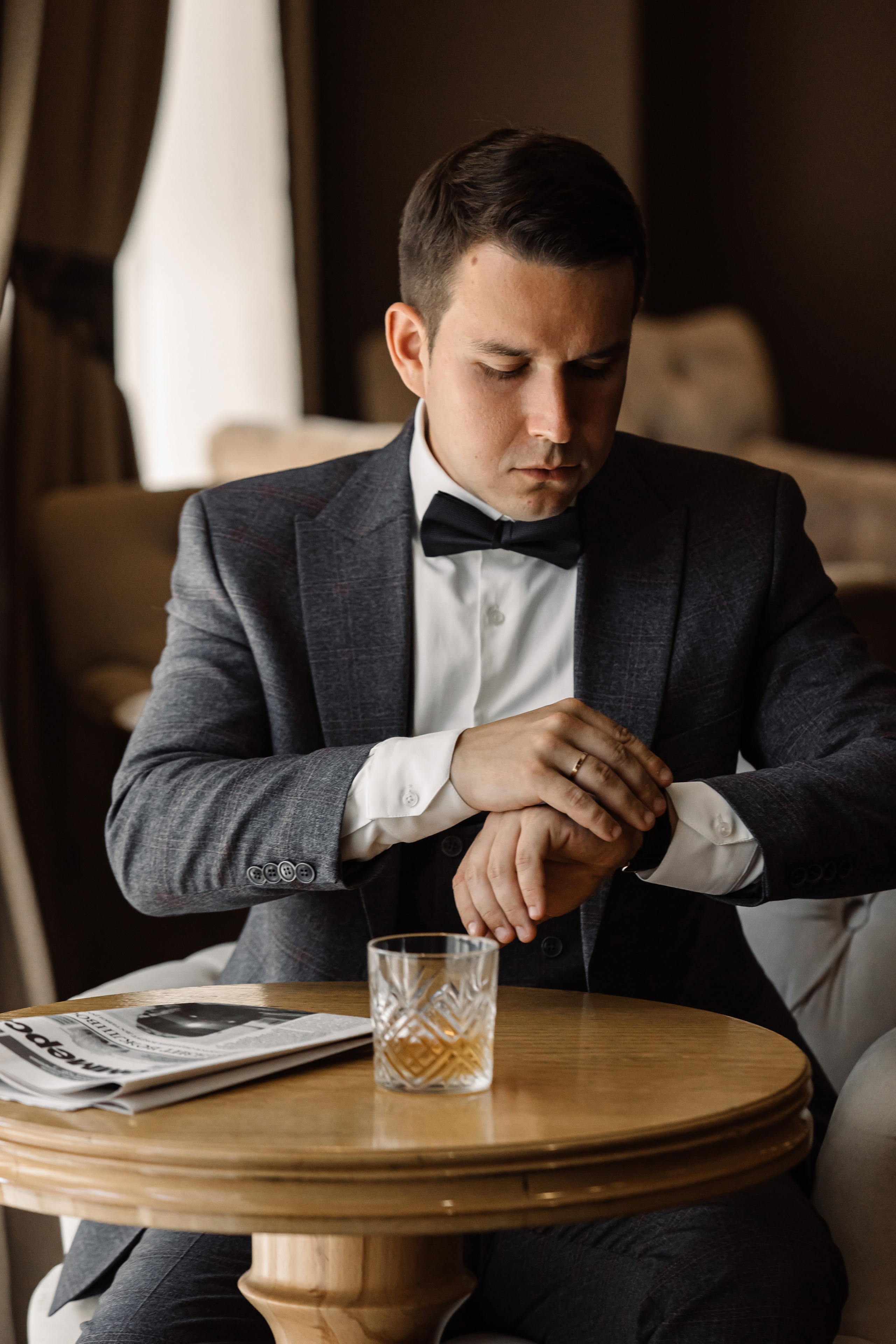 Свадьба Екатерины и Сергея. Стиль и нежность