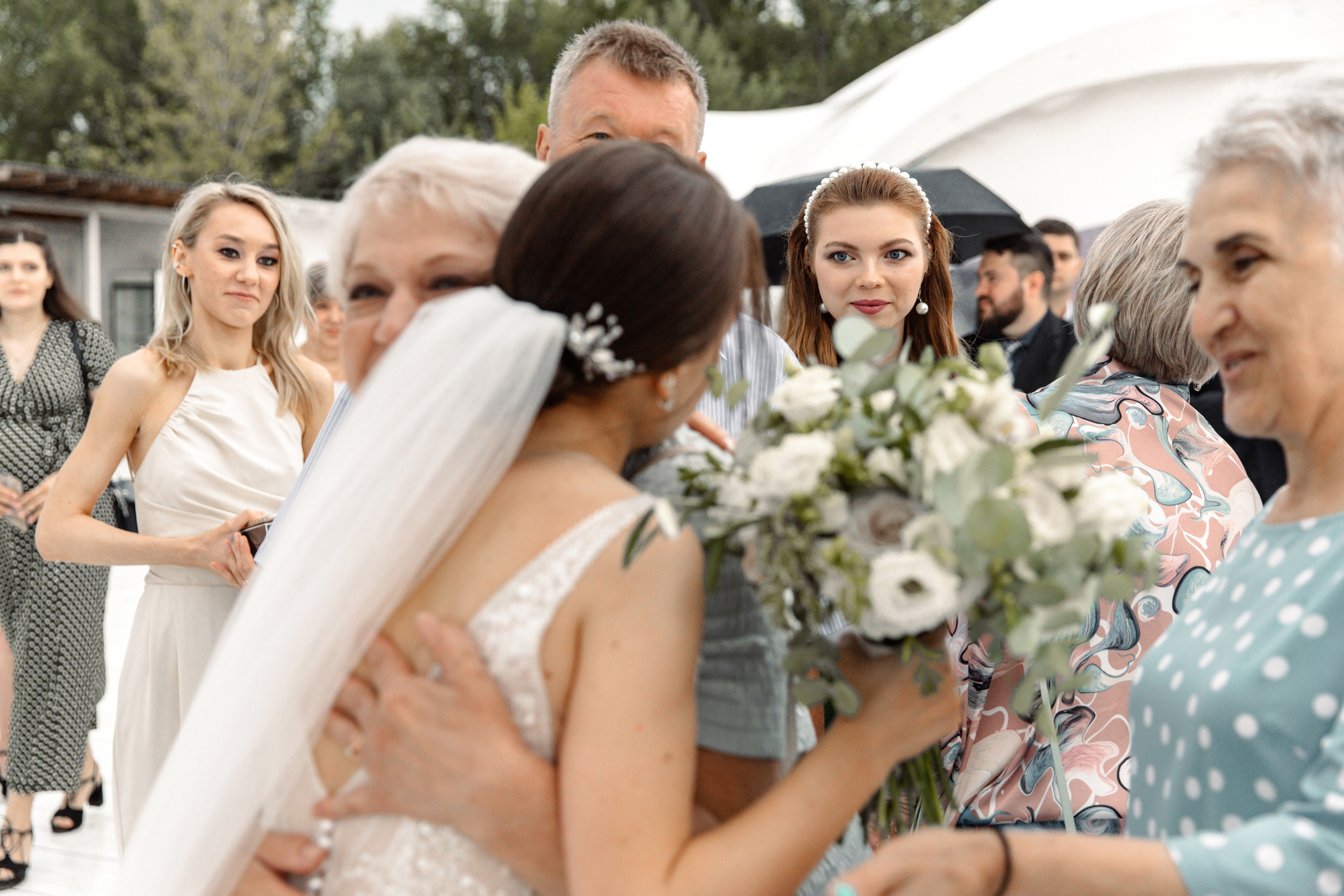 Свадебный день Екатерины и Сергея