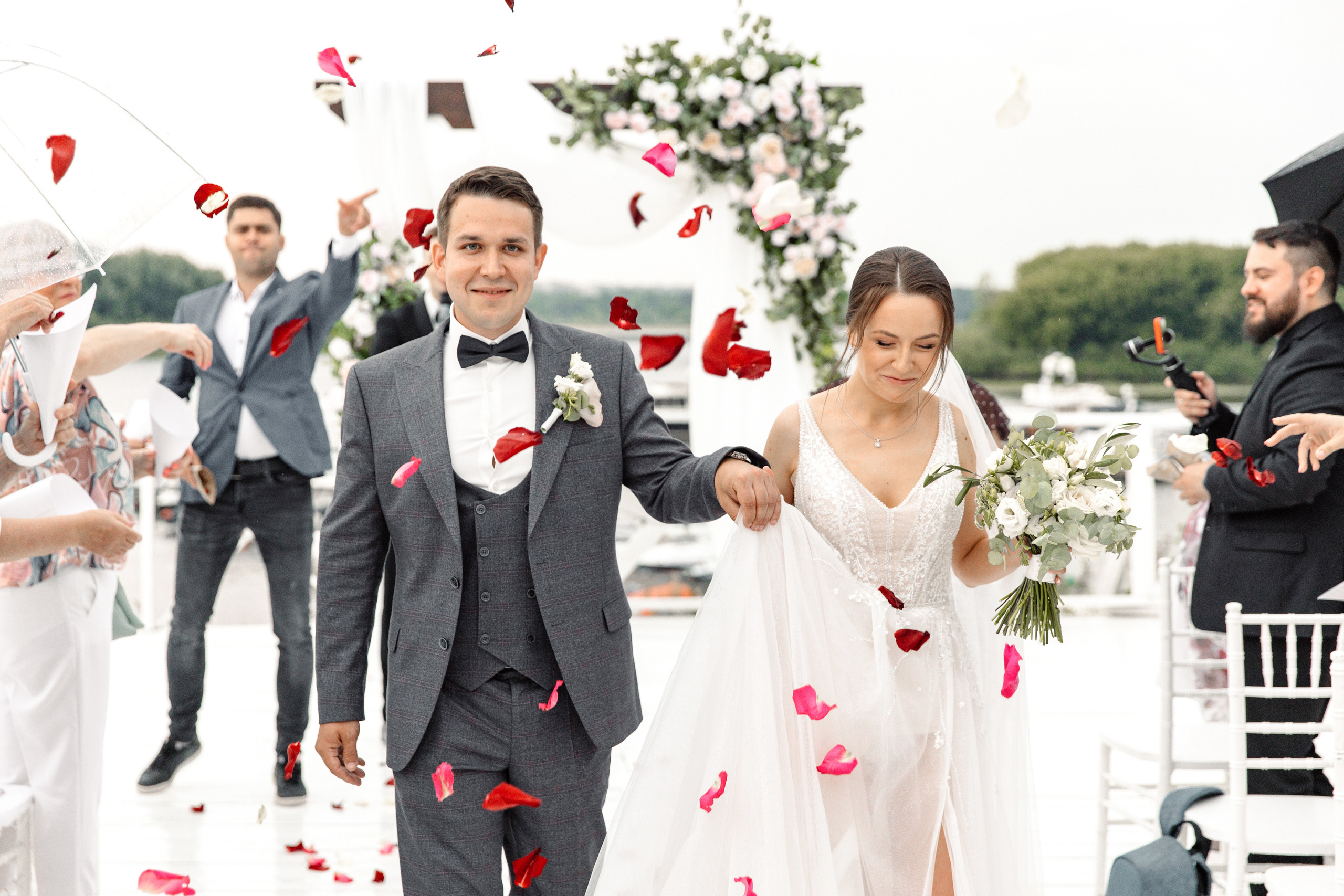 Свадьба Екатерины и Сергея. Стиль и нежность