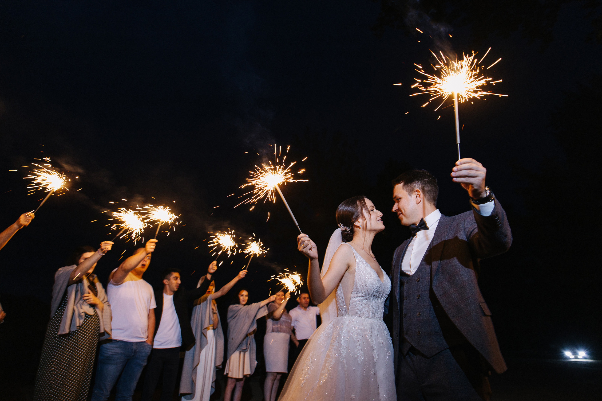 Свадьба Екатерины и Сергея. Стиль и нежность