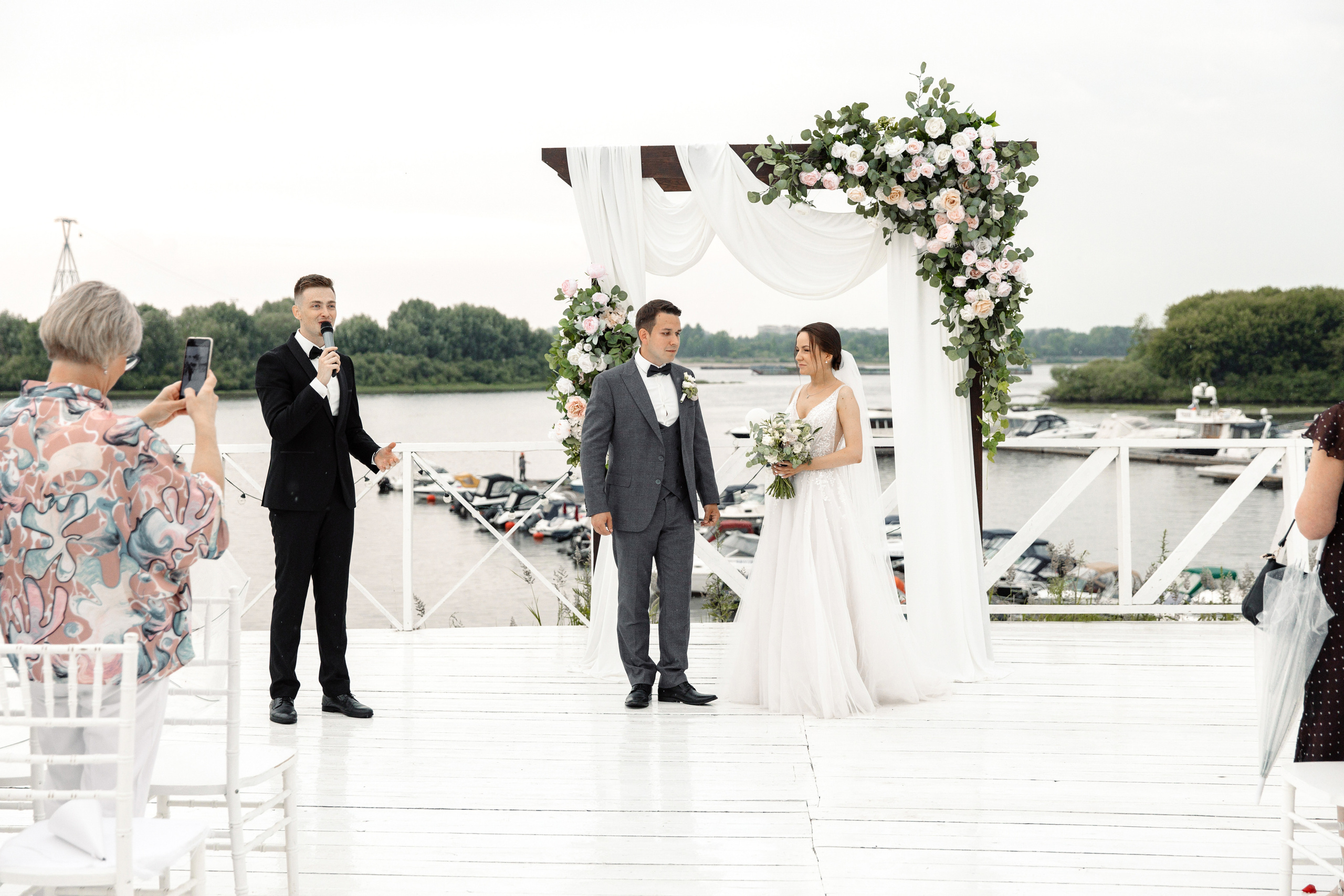 Свадьба Екатерины и Сергея. Стиль и нежность