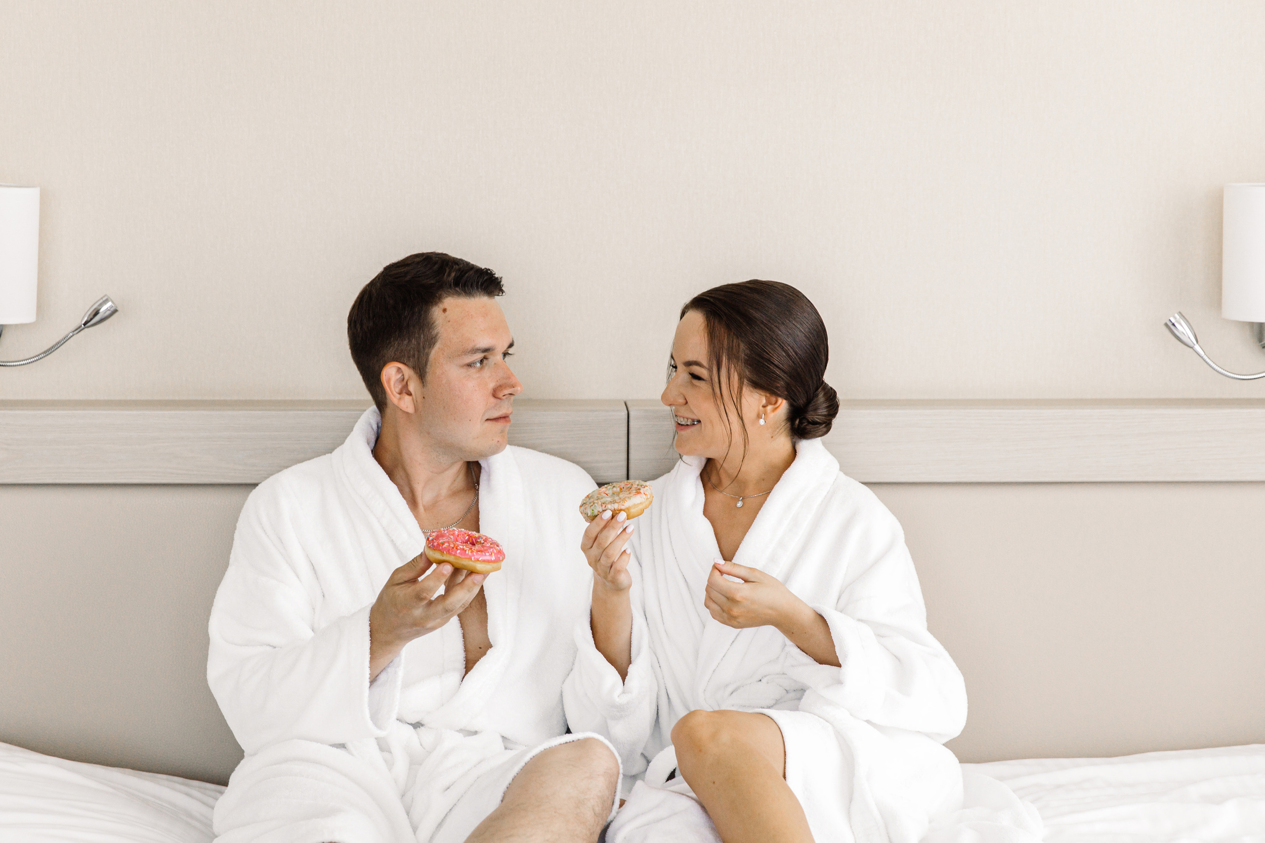 Свадьба Екатерины и Сергея. Стиль и нежность