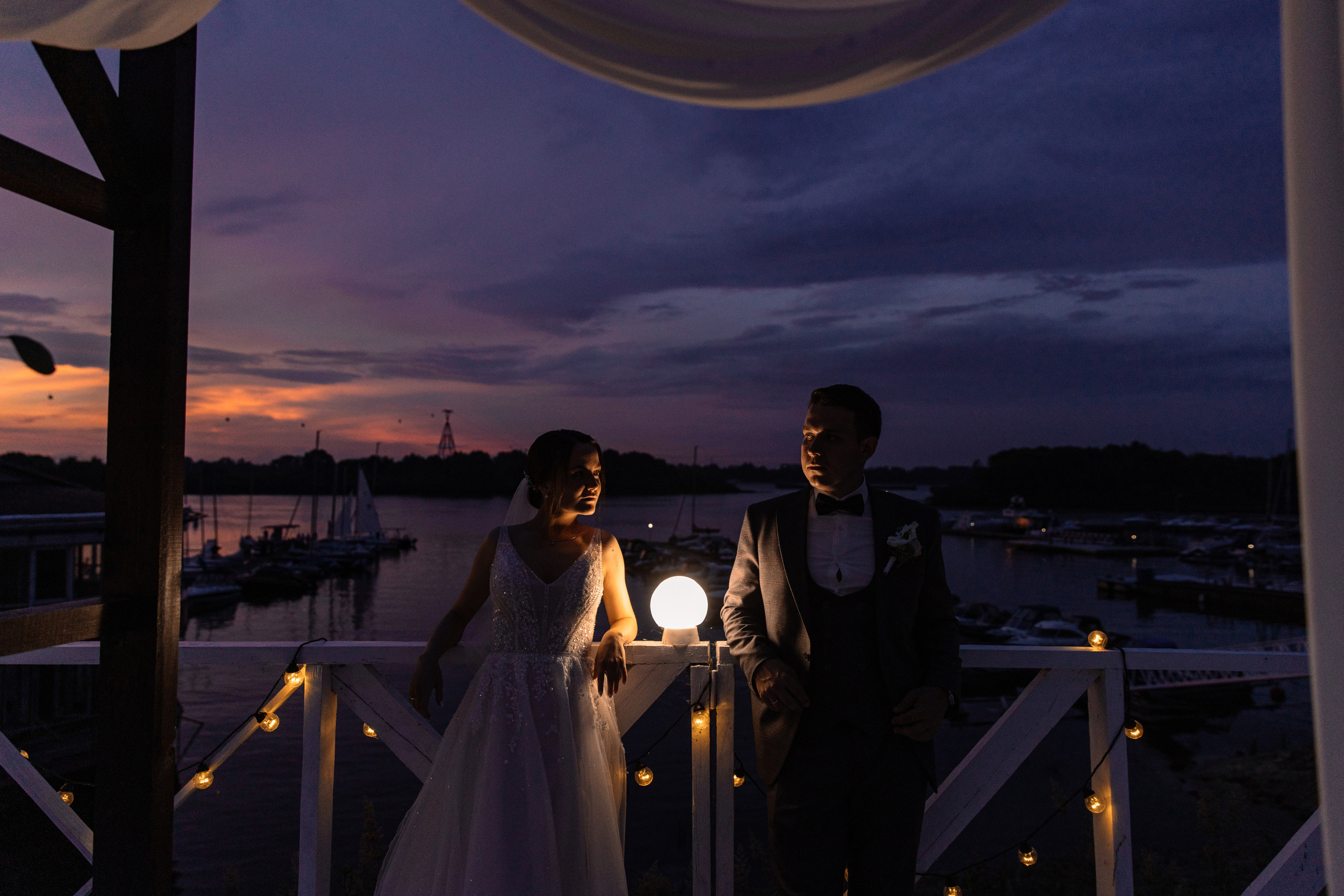 Свадьба Екатерины и Сергея. Стиль и нежность