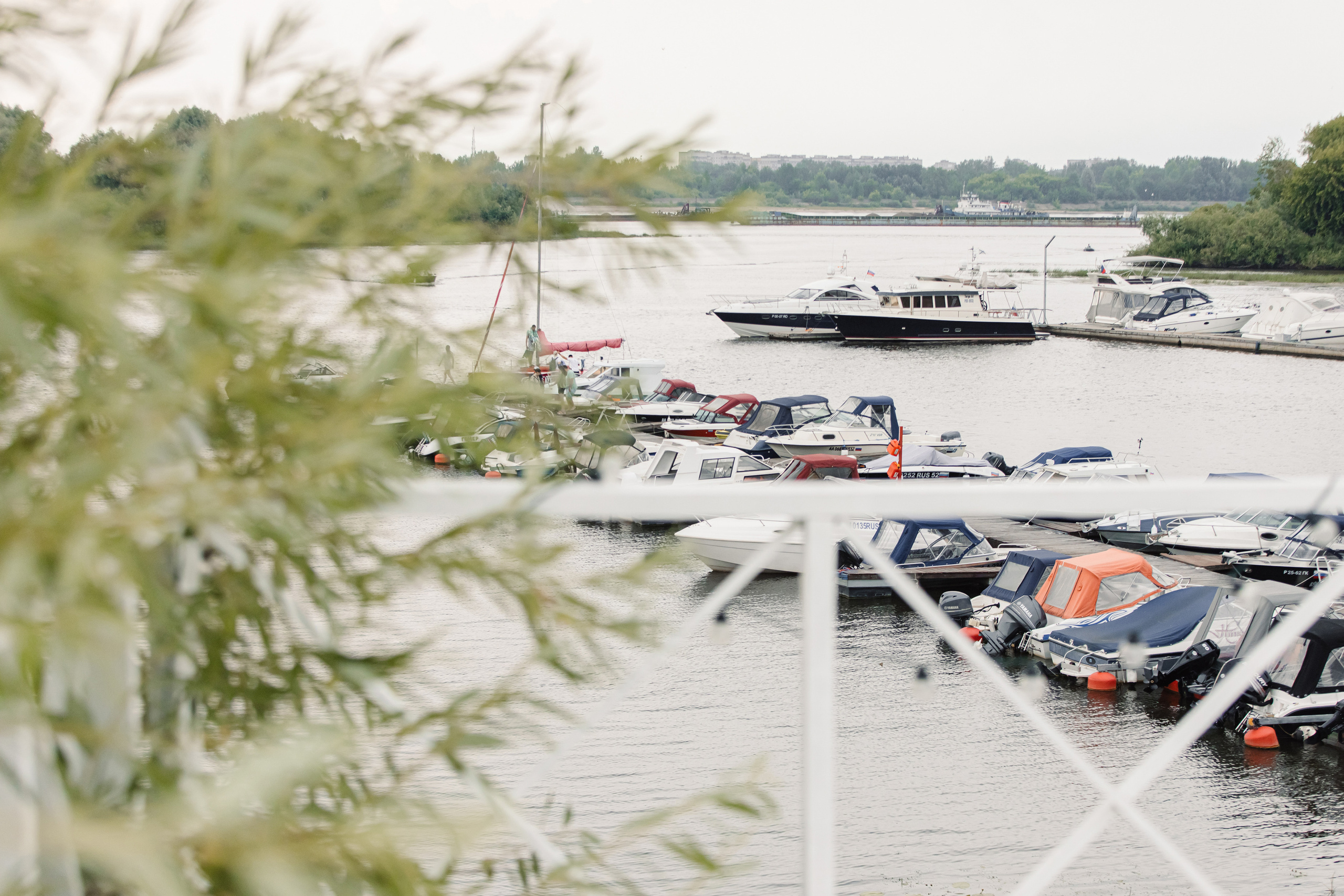 Свадебный день Екатерины и Сергея