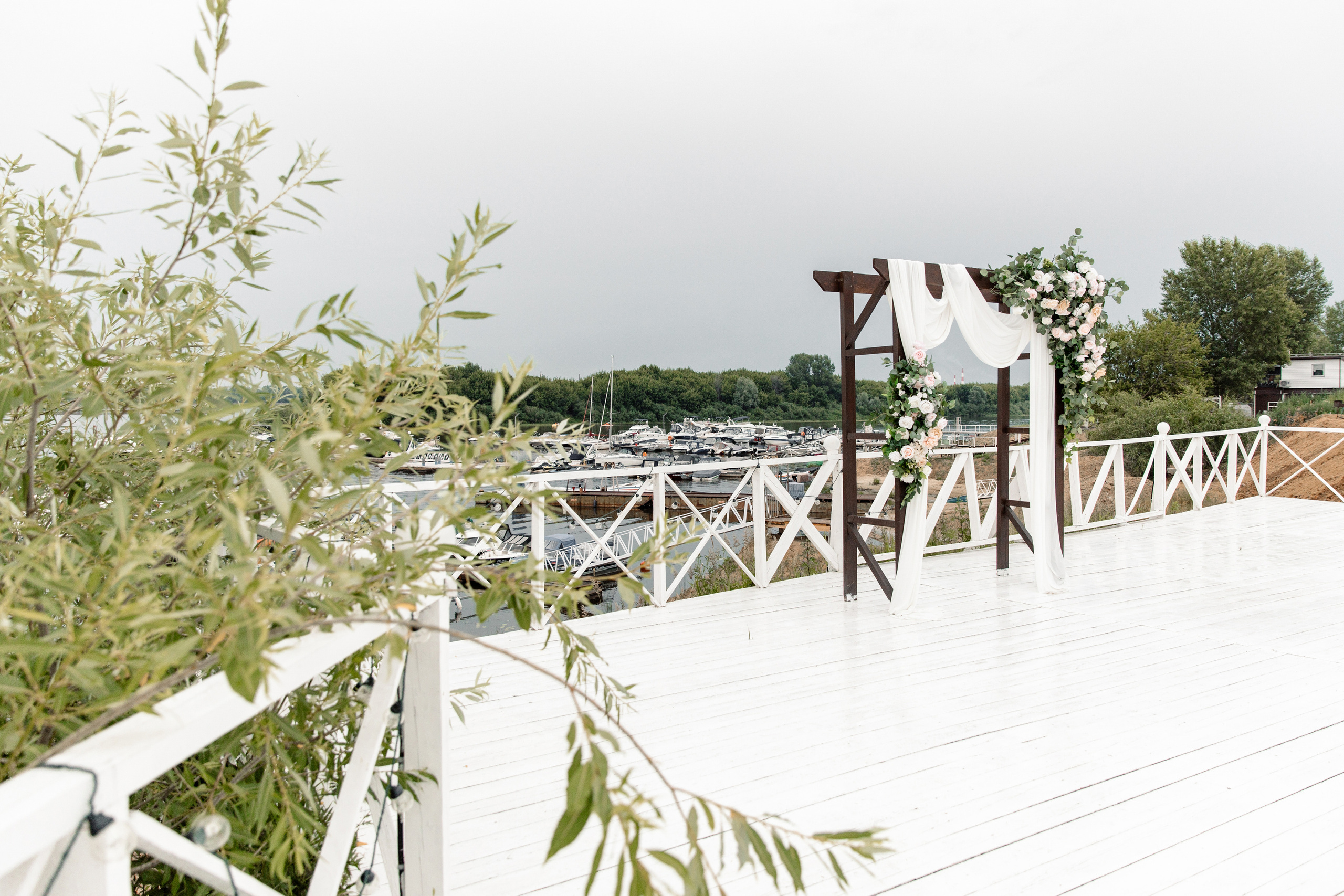 Свадьба Екатерины и Сергея. Стиль и нежность