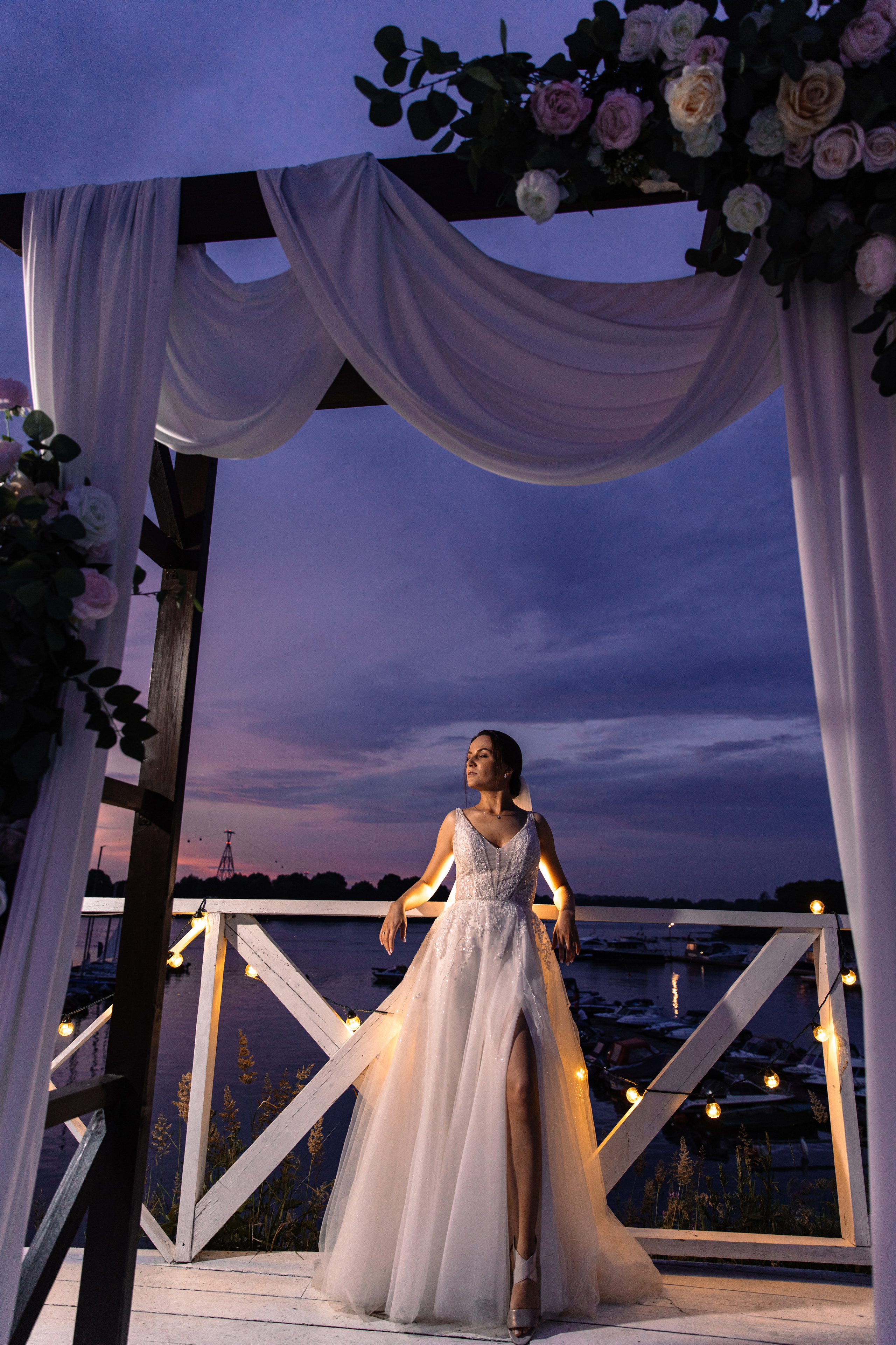 Свадьба Екатерины и Сергея. Стиль и нежность