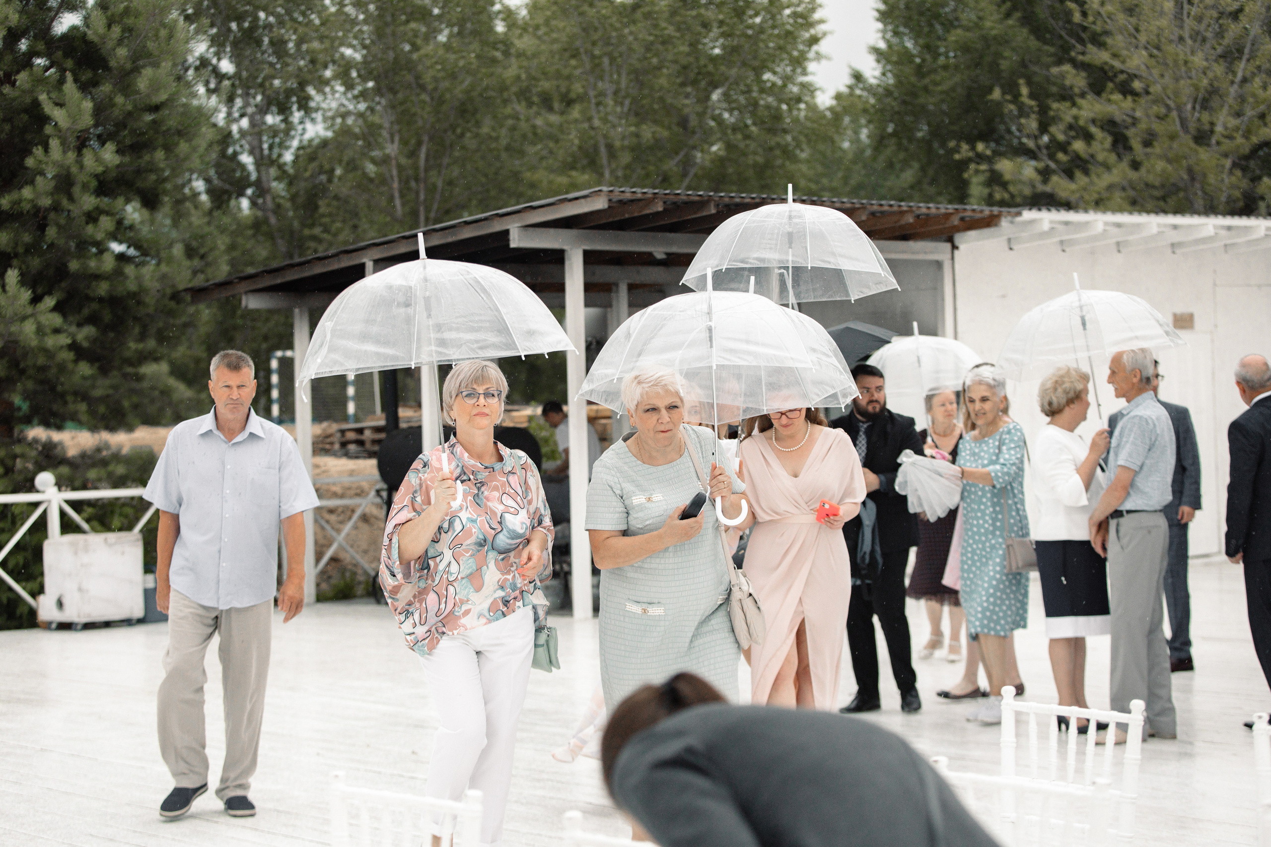 Свадьба Екатерины и Сергея. Стиль и нежность