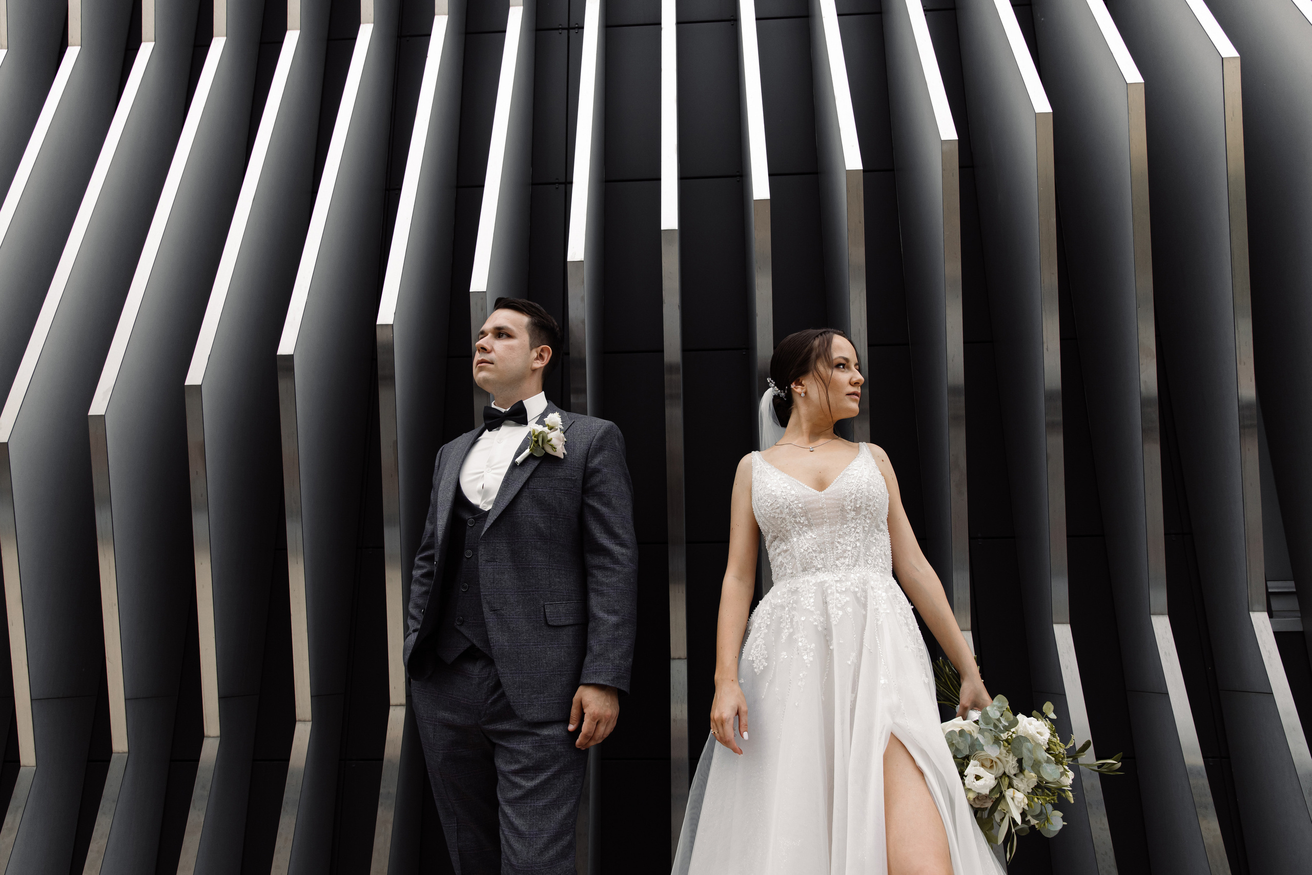 Свадьба Екатерины и Сергея. Стиль и нежность