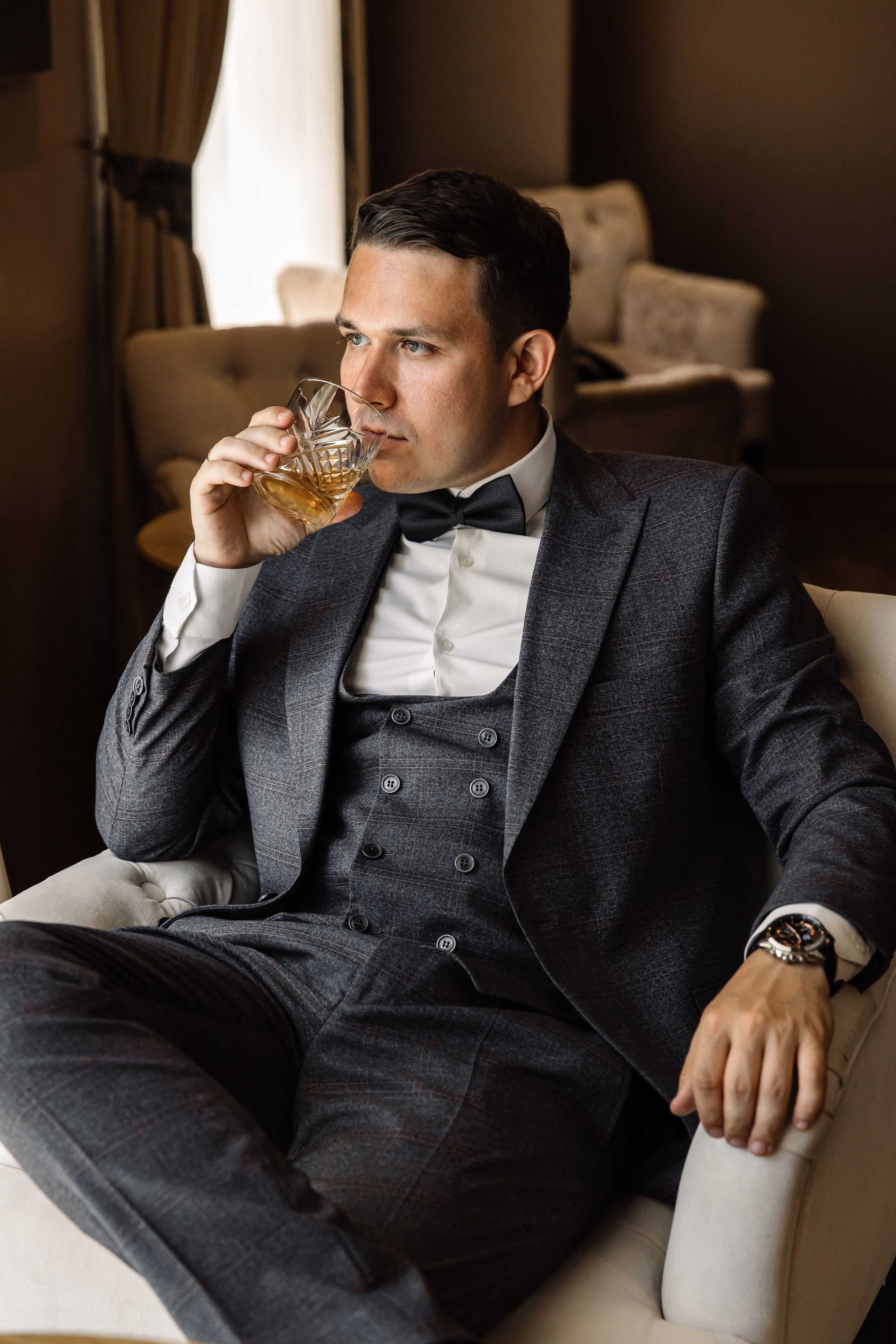 Свадьба Екатерины и Сергея. Стиль и нежность