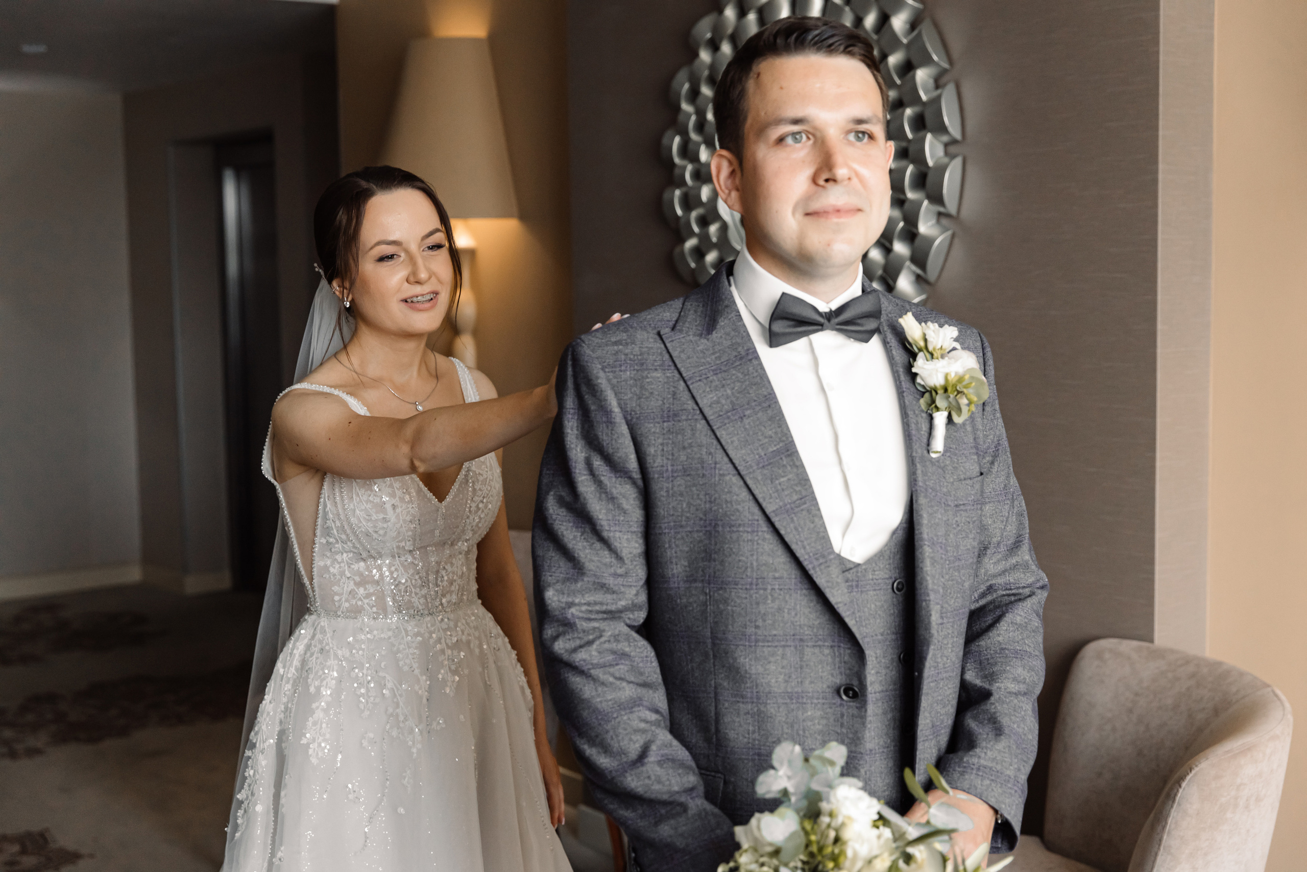 Свадьба Екатерины и Сергея. Стиль и нежность