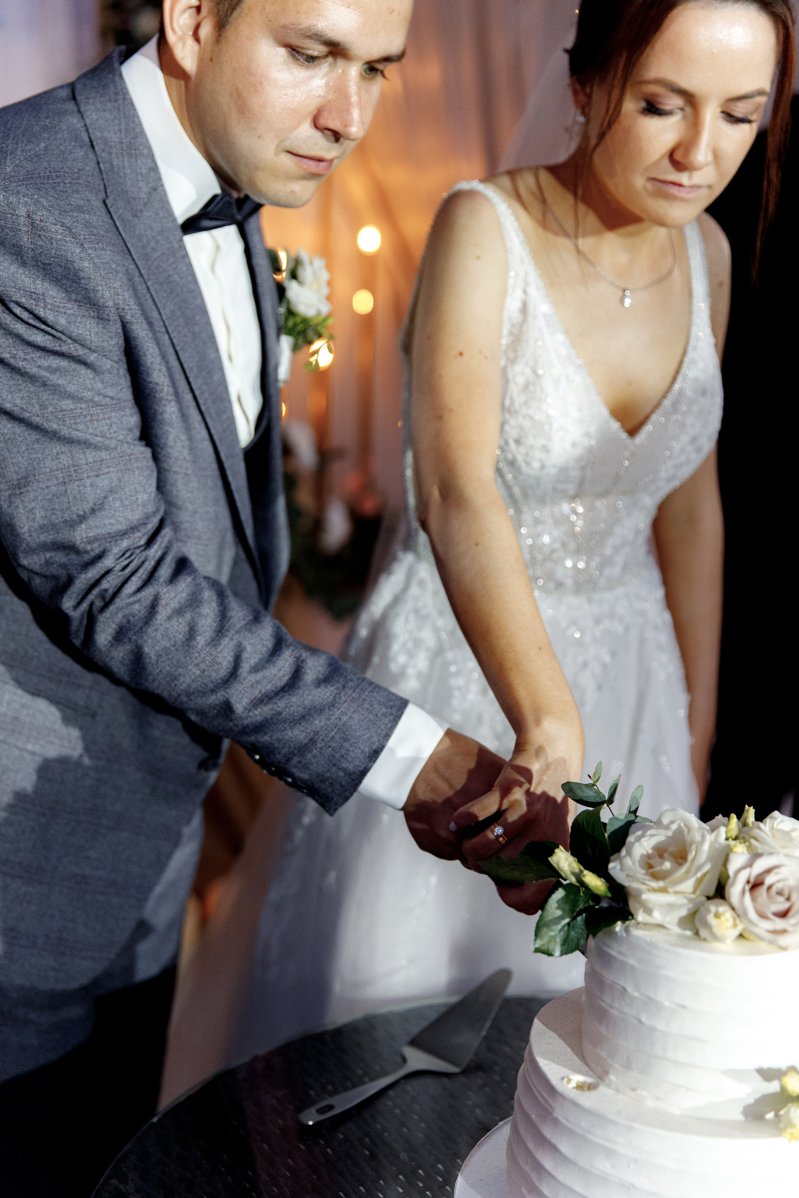 Свадьба Екатерины и Сергея. Стиль и нежность