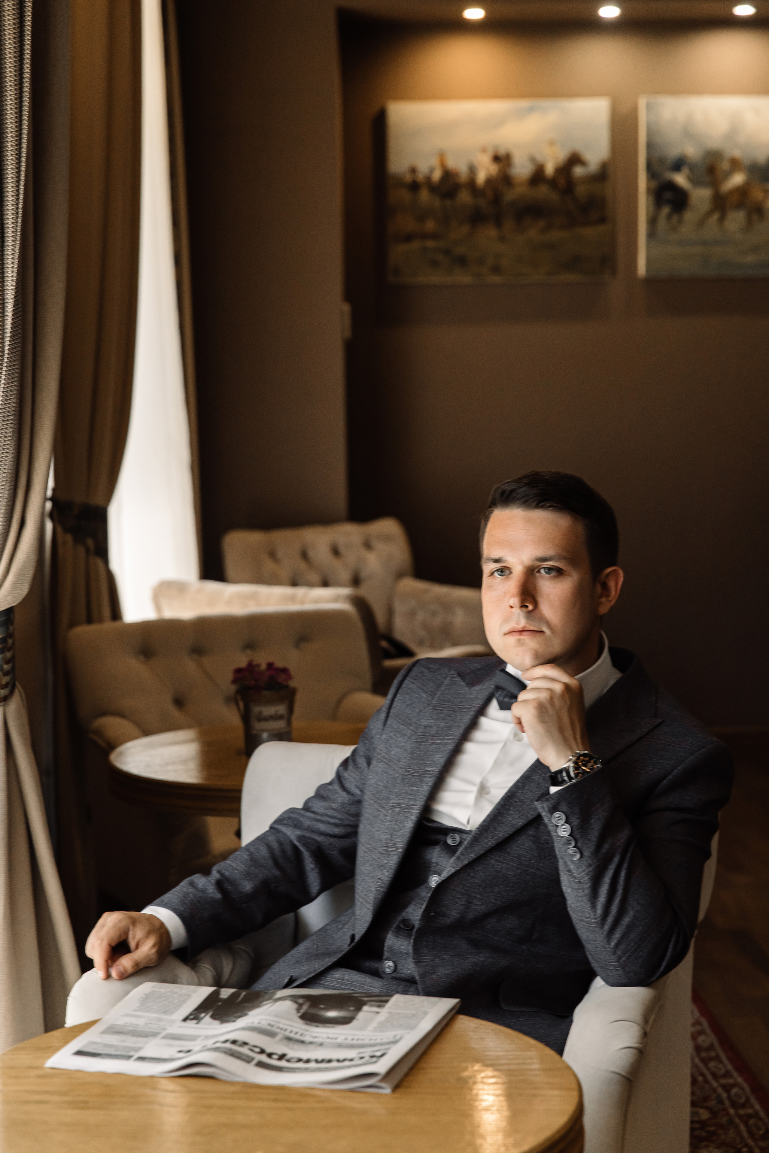 Свадьба Екатерины и Сергея. Стиль и нежность