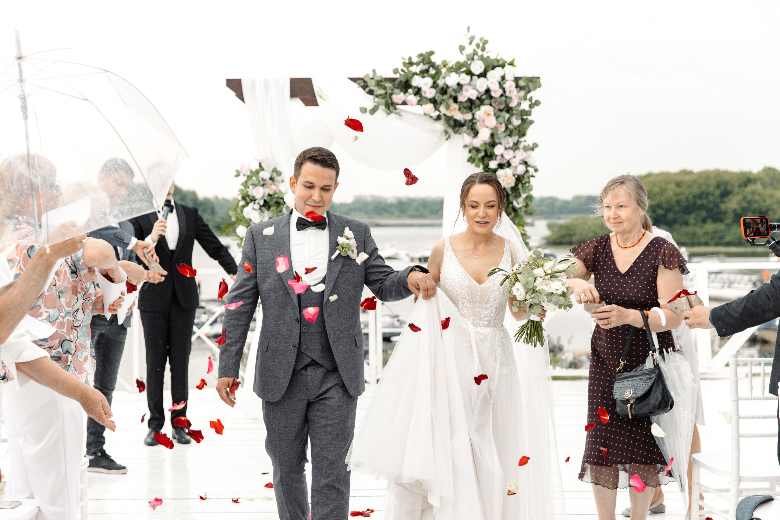 Свадебный день Екатерины и Сергея