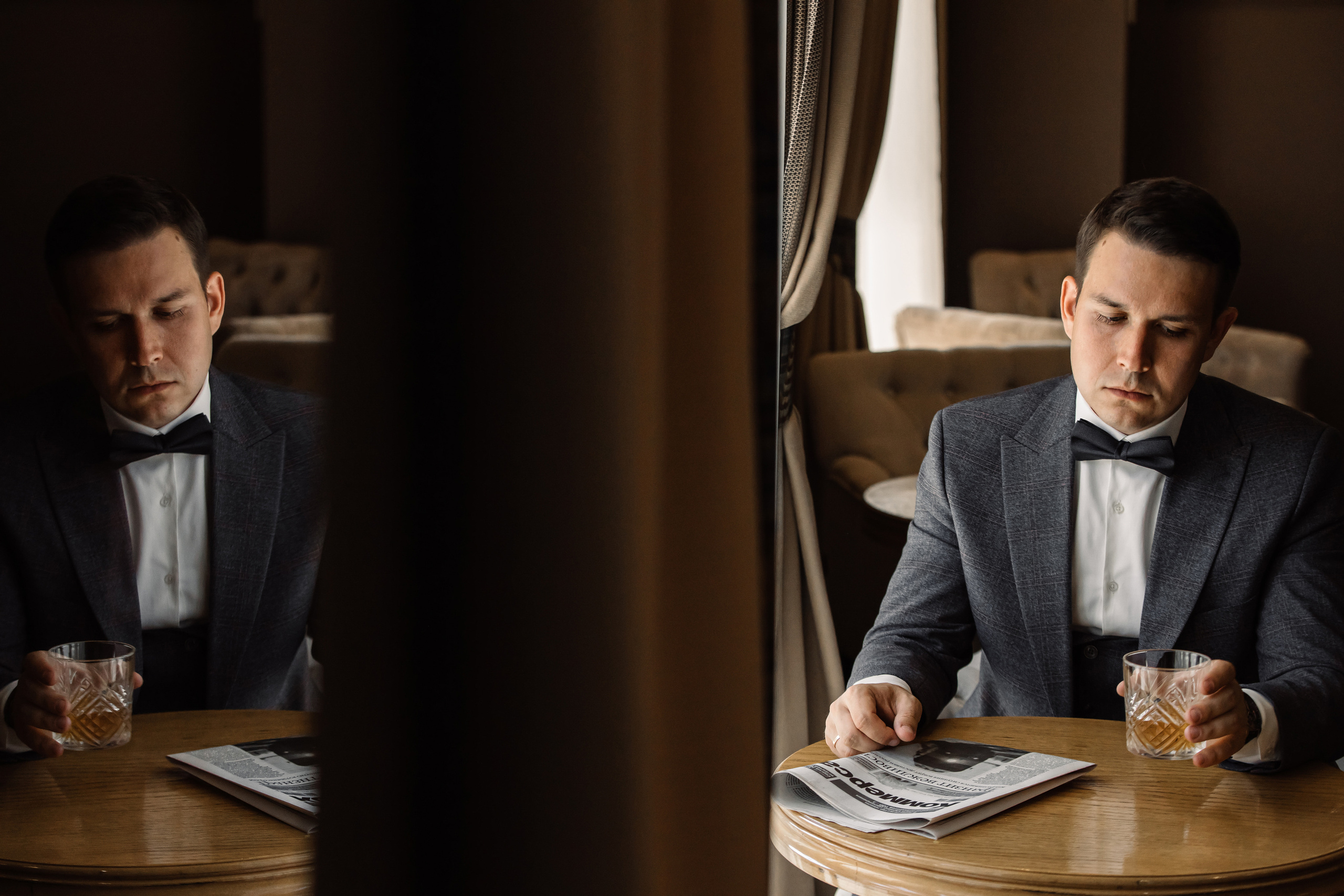 Свадьба Екатерины и Сергея. Стиль и нежность