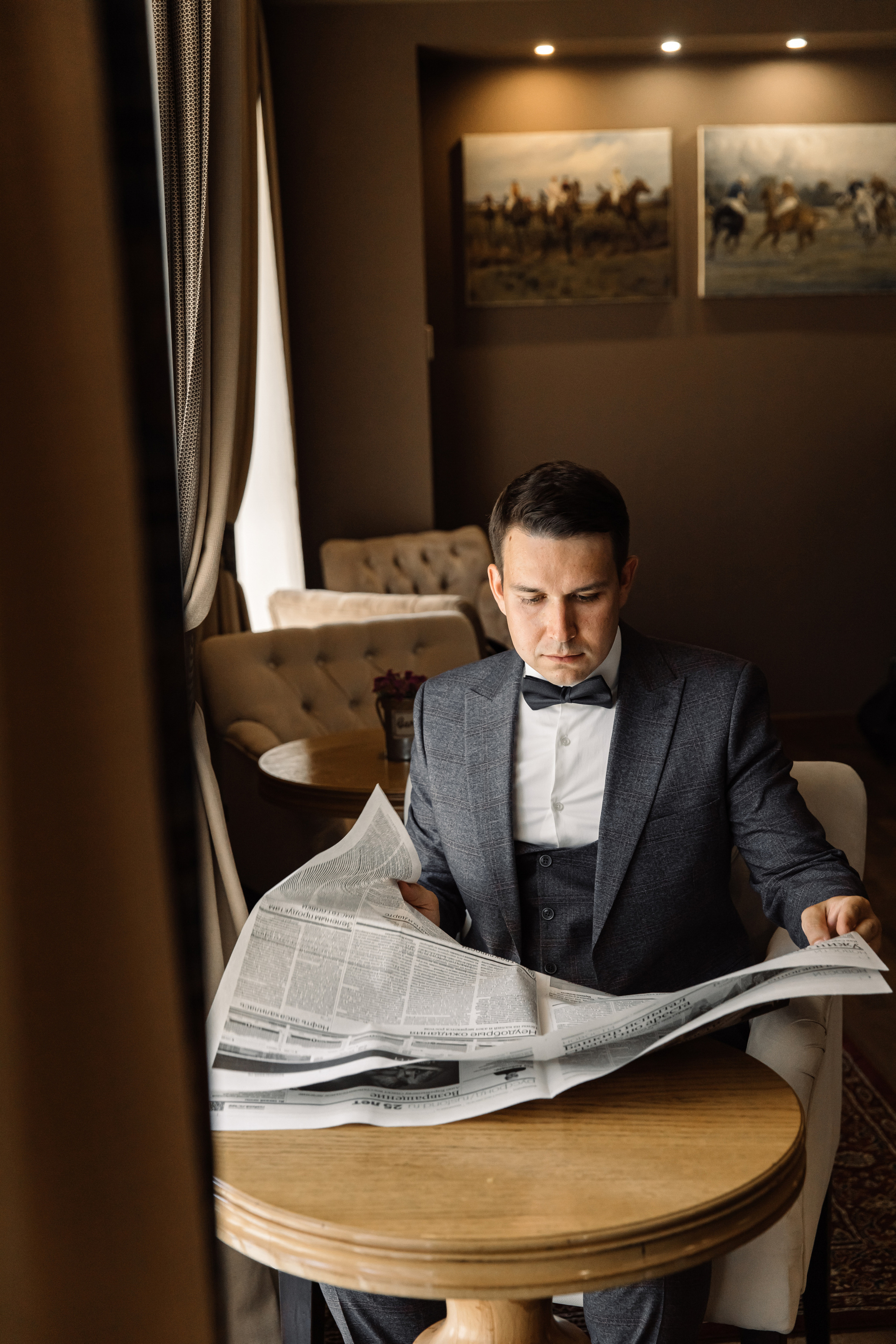 Свадьба Екатерины и Сергея. Стиль и нежность