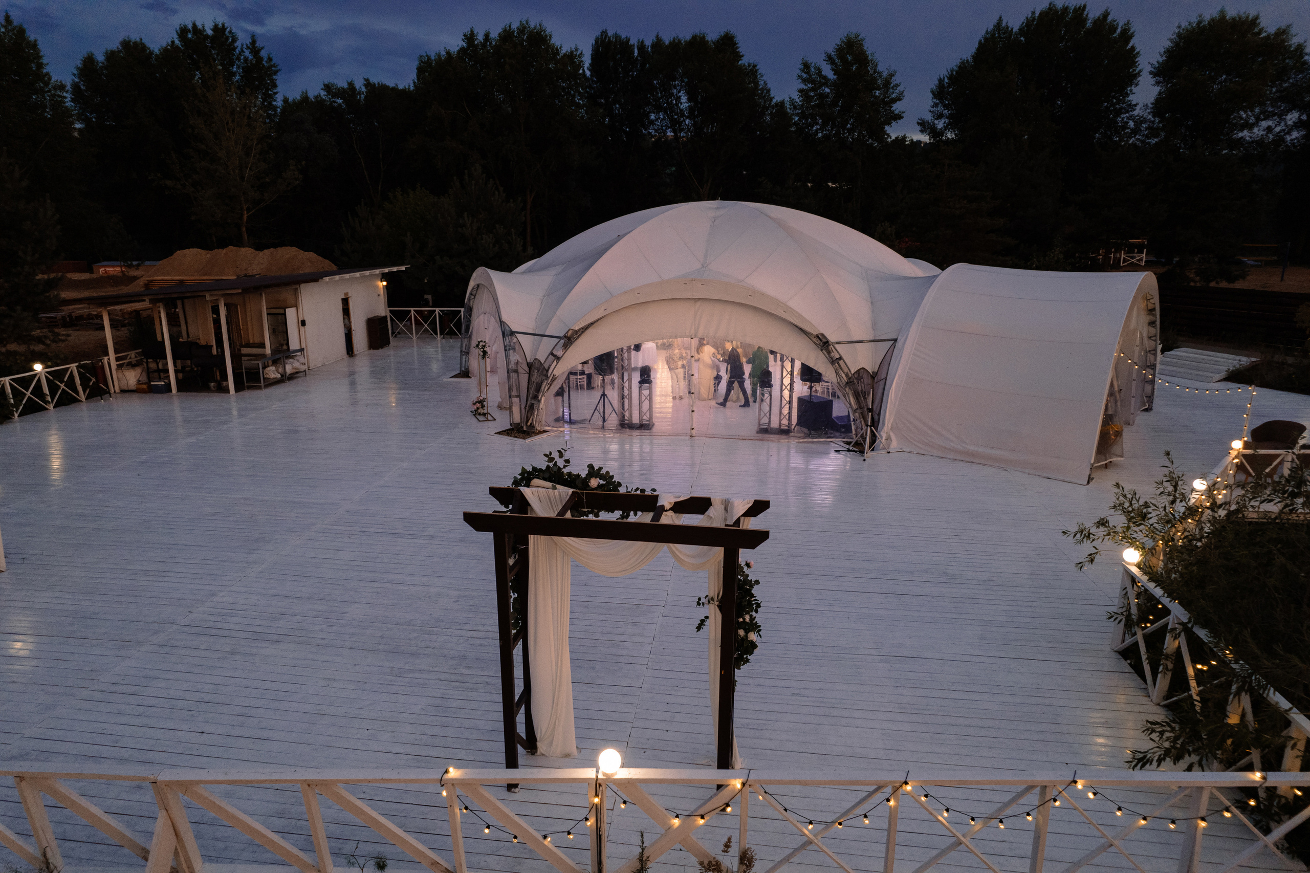 Свадьба Екатерины и Сергея. Стиль и нежность