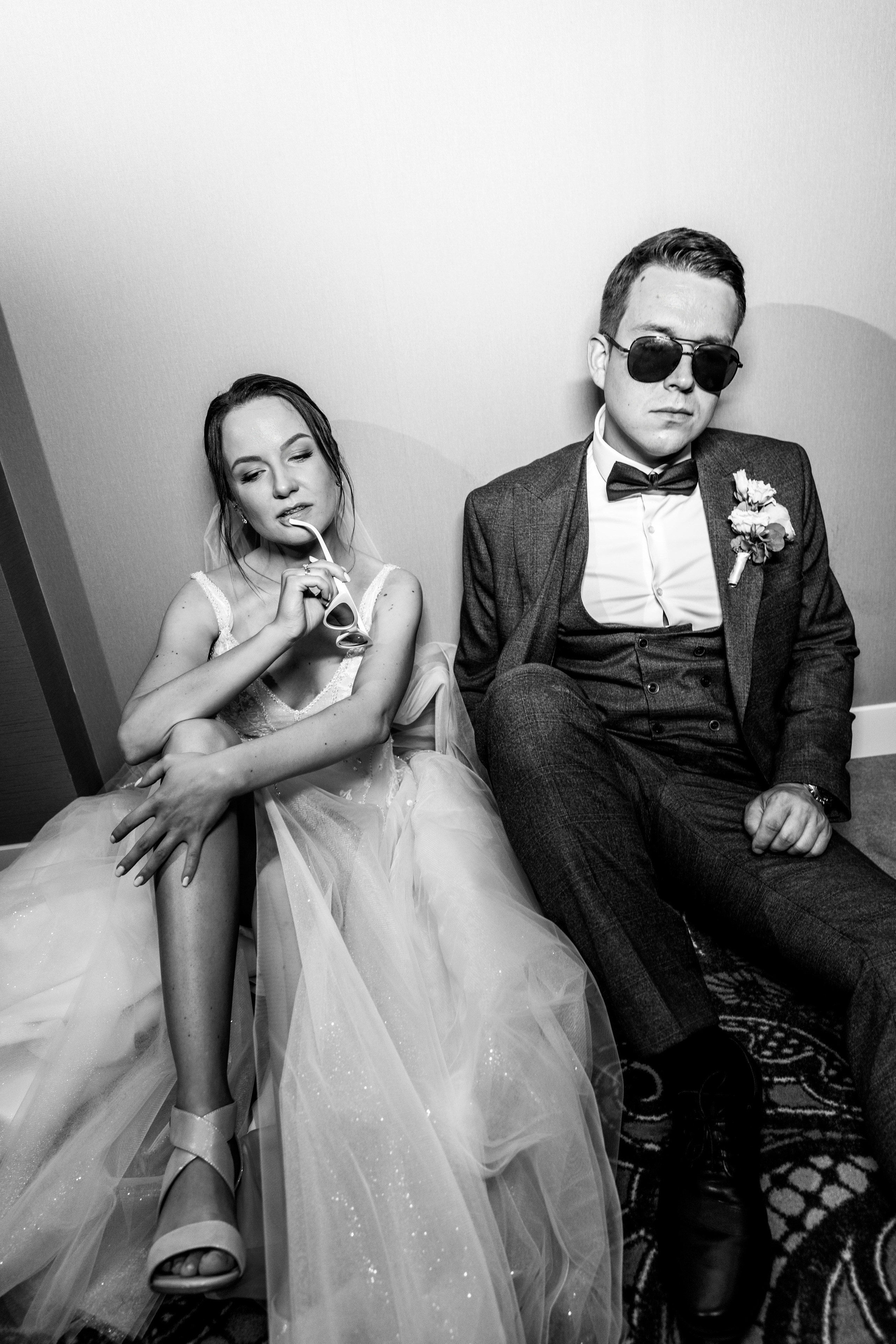 Свадьба Екатерины и Сергея. Стиль и нежность