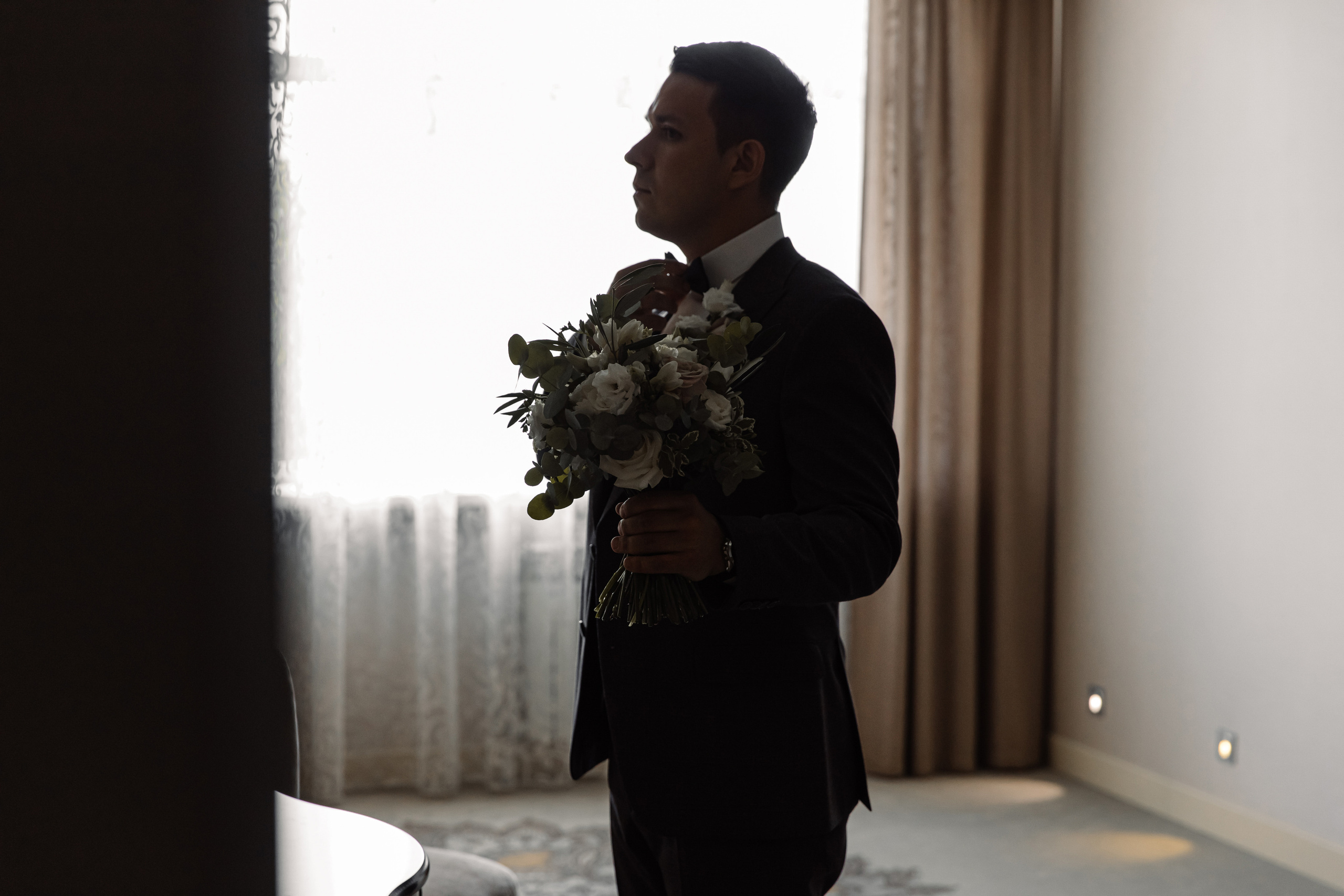 Свадьба Екатерины и Сергея. Стиль и нежность