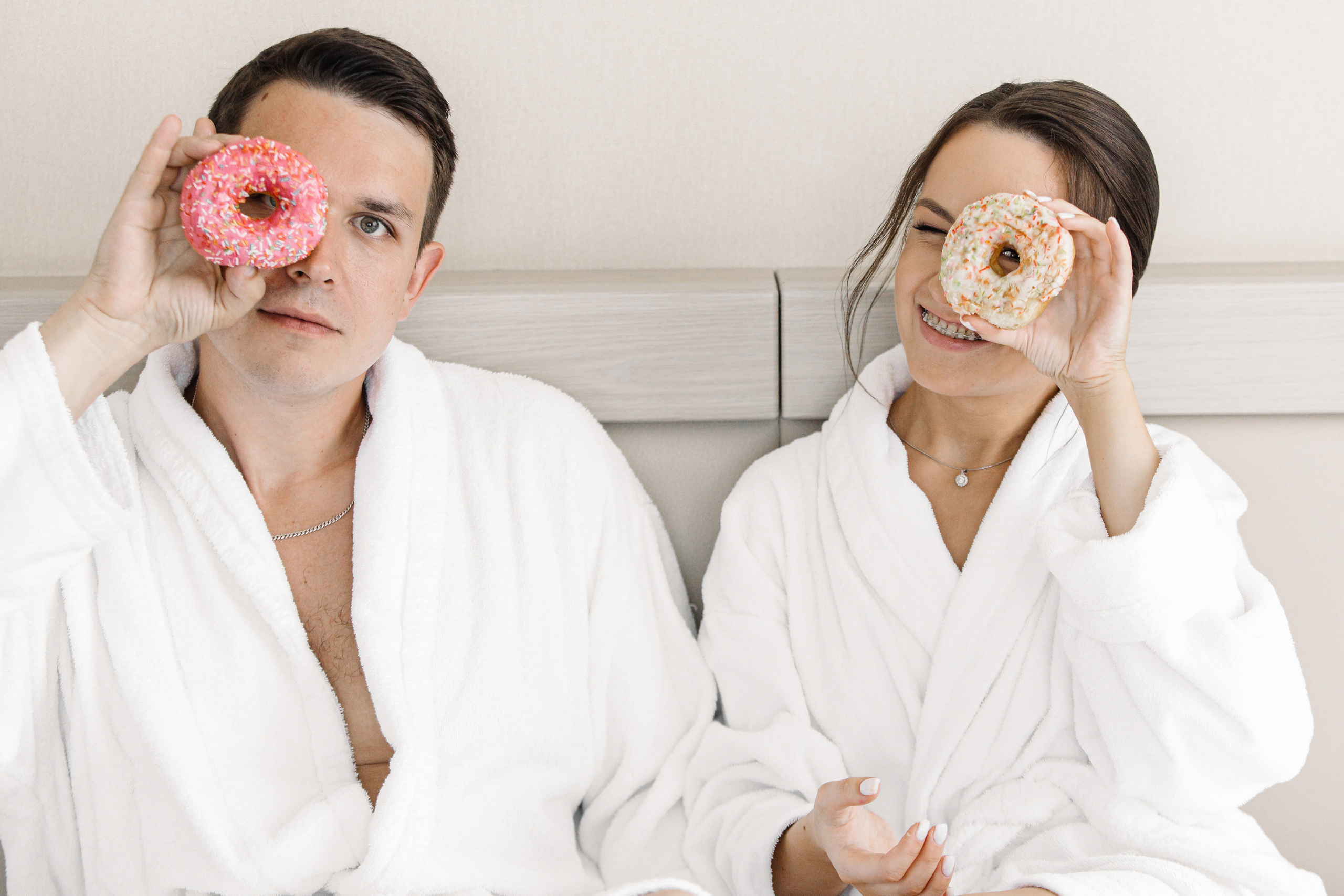 Свадьба Екатерины и Сергея. Стиль и нежность