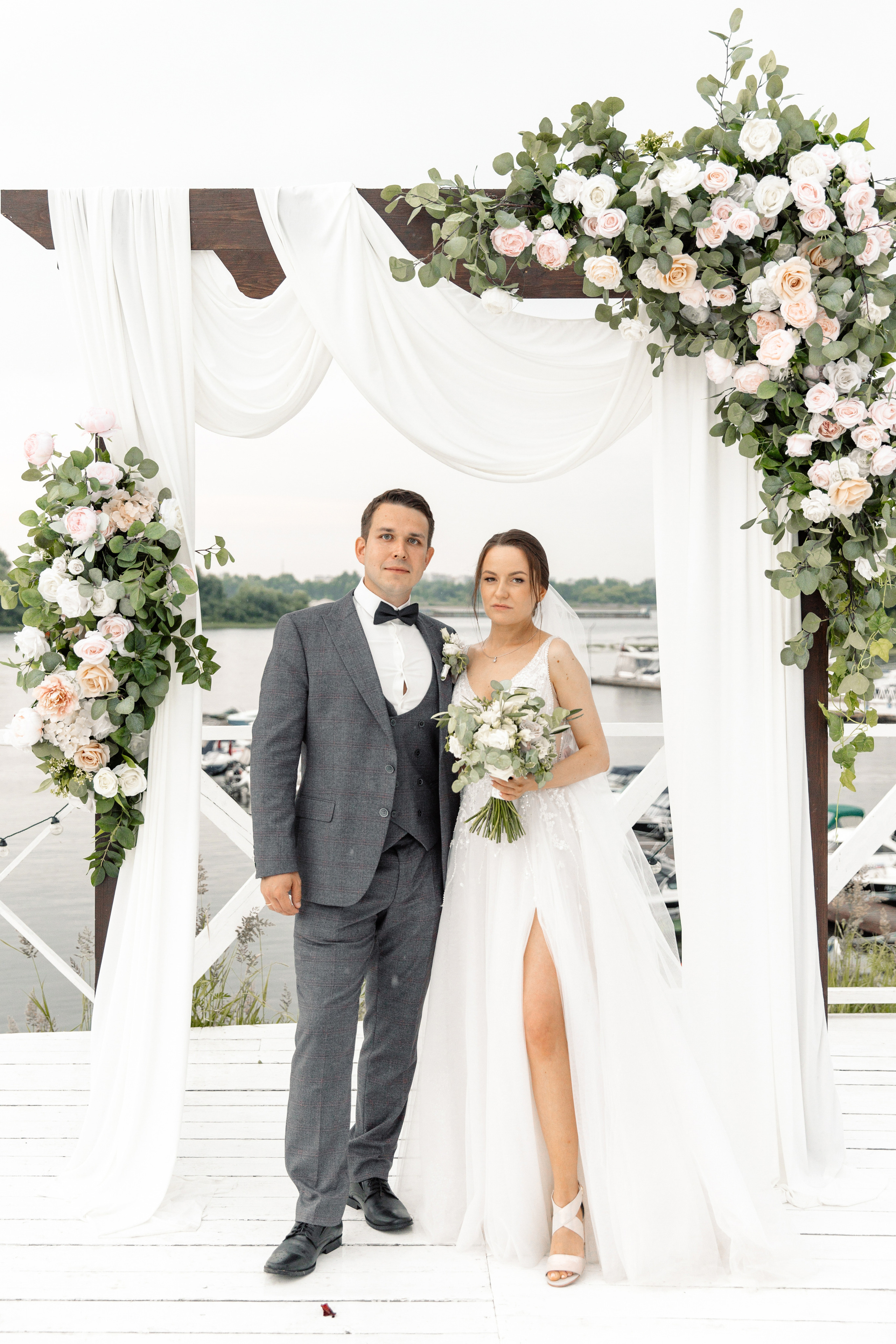 Свадьба Екатерины и Сергея. Стиль и нежность