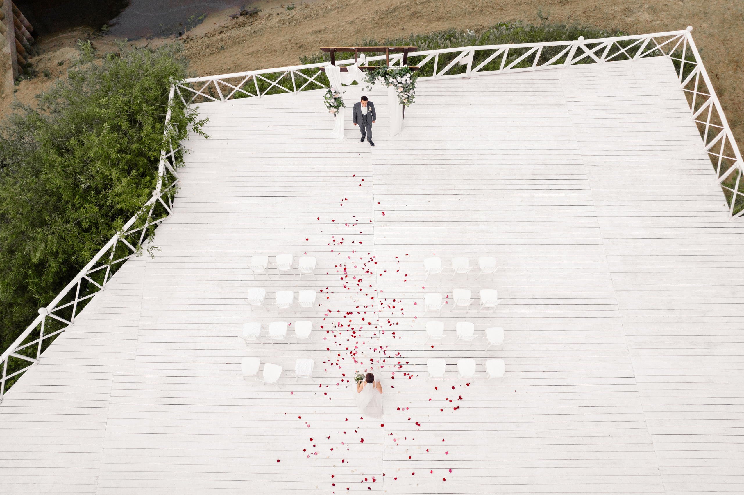 Свадьба Екатерины и Сергея. Стиль и нежность