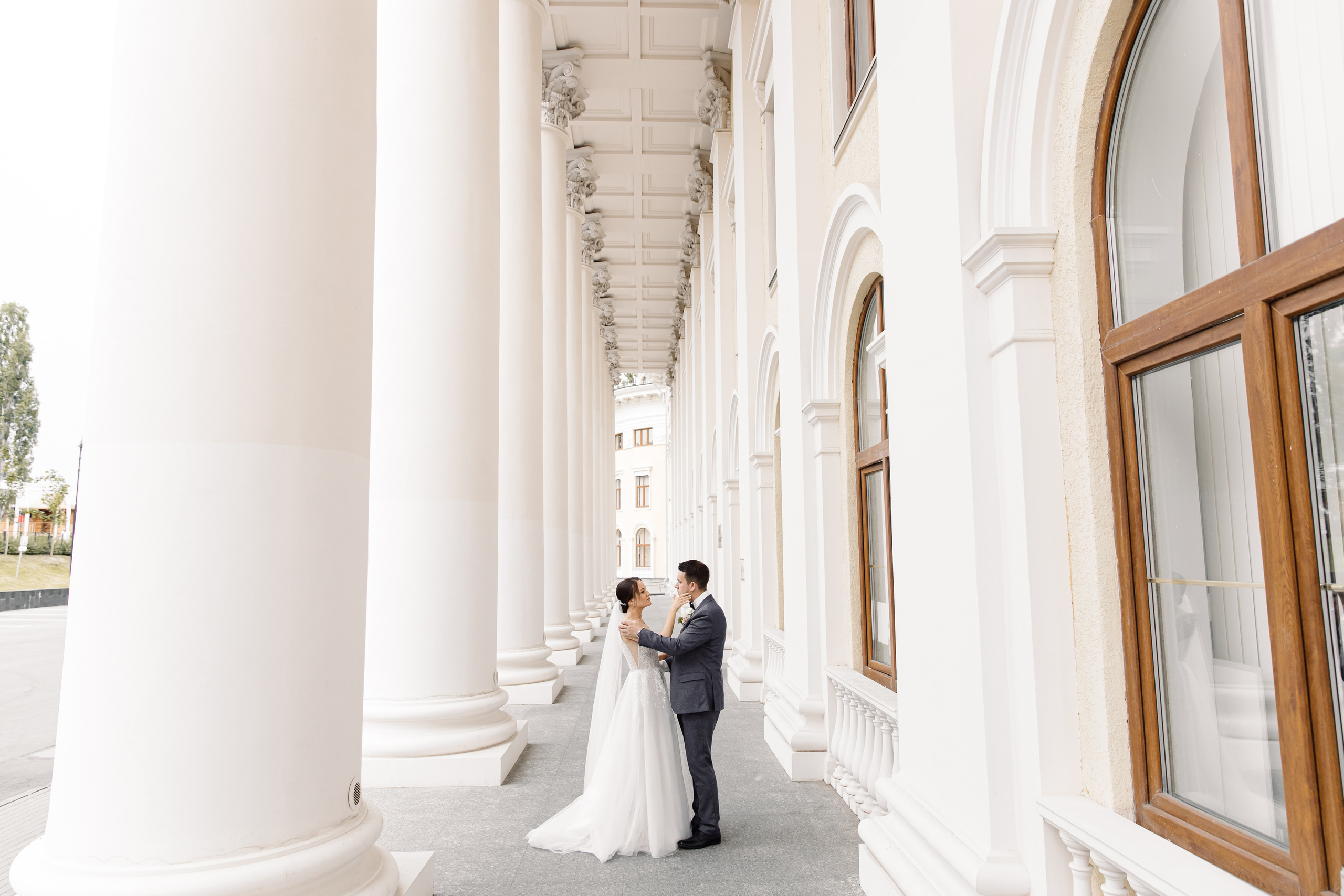 Свадьба Екатерины и Сергея. Стиль и нежность