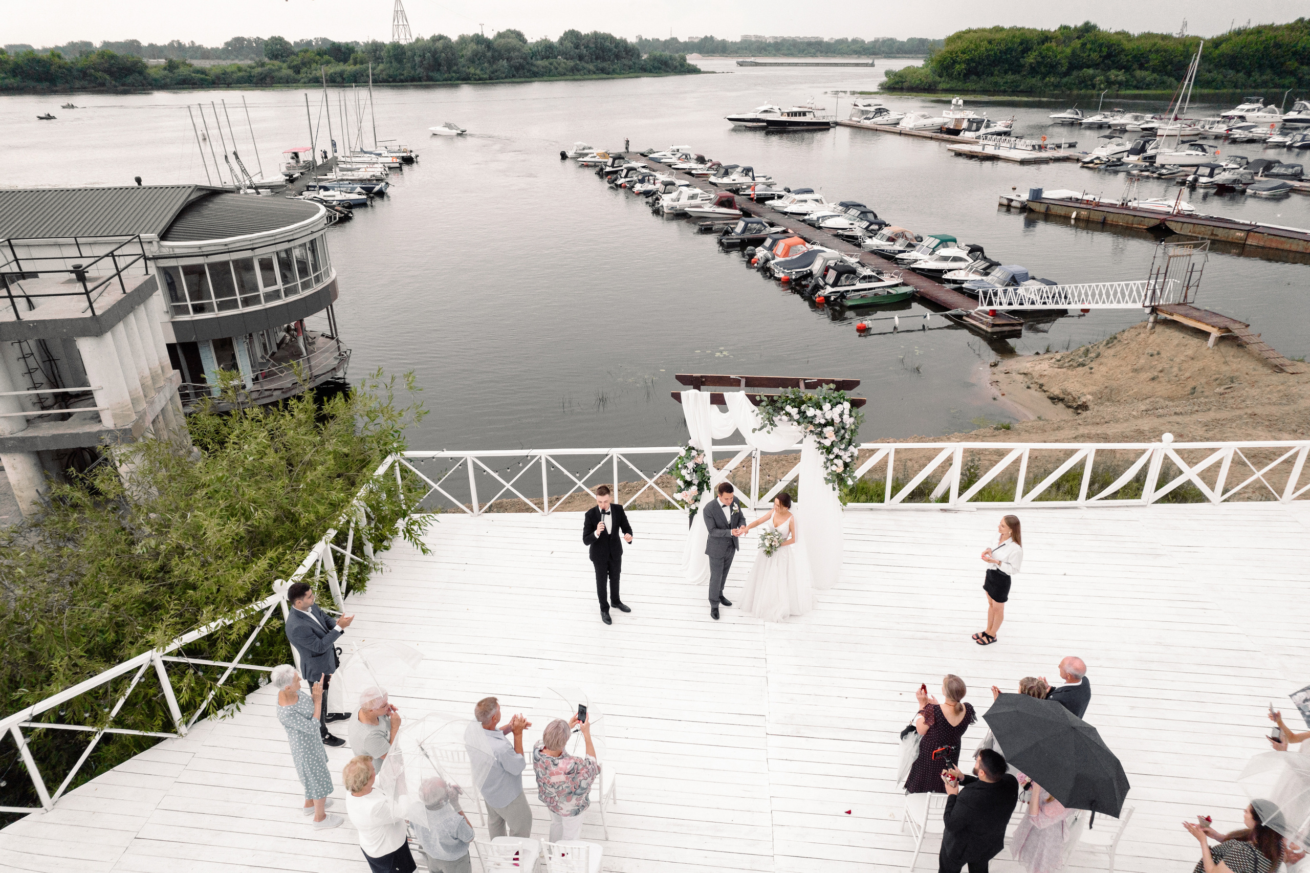 Свадьба Екатерины и Сергея. Стиль и нежность