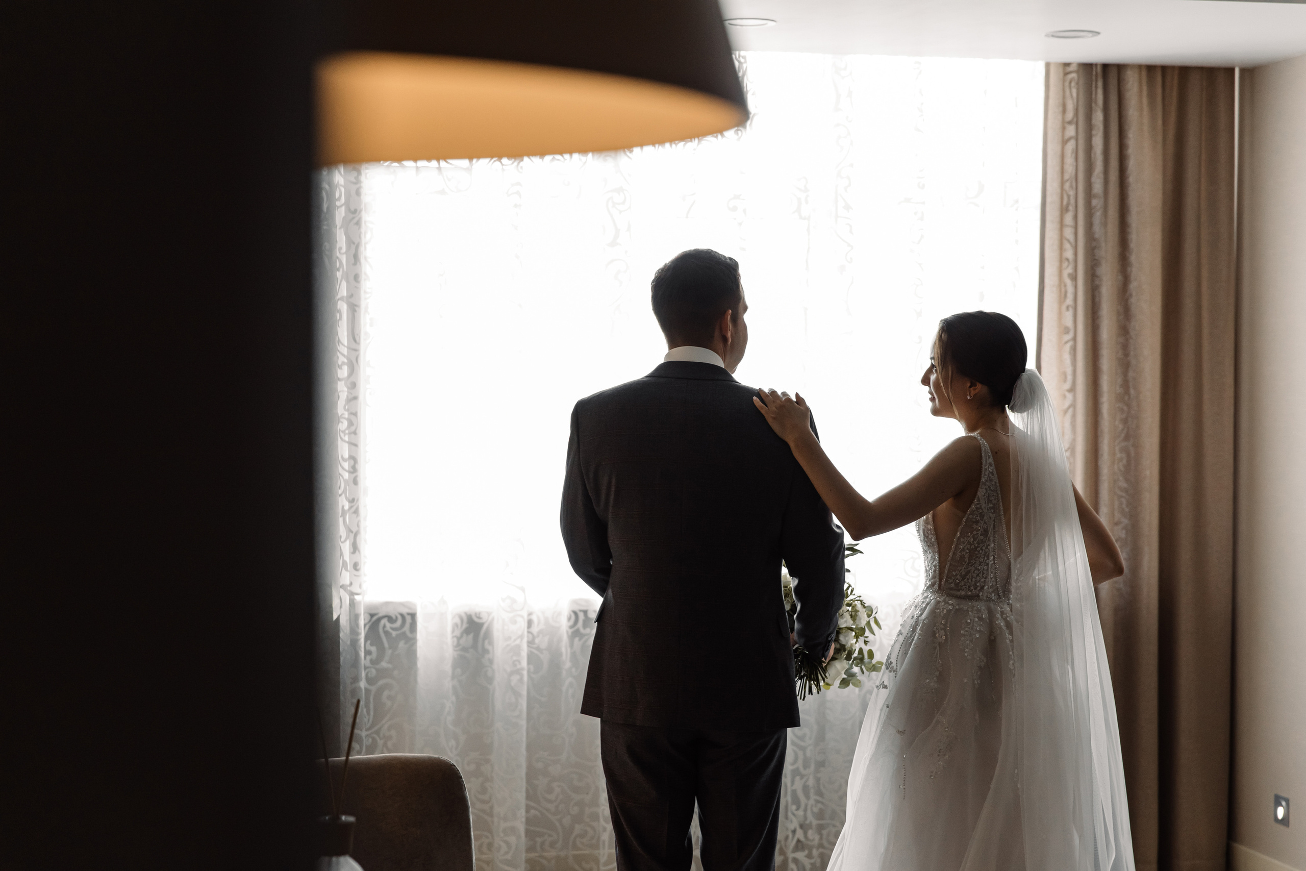 Свадьба Екатерины и Сергея. Стиль и нежность