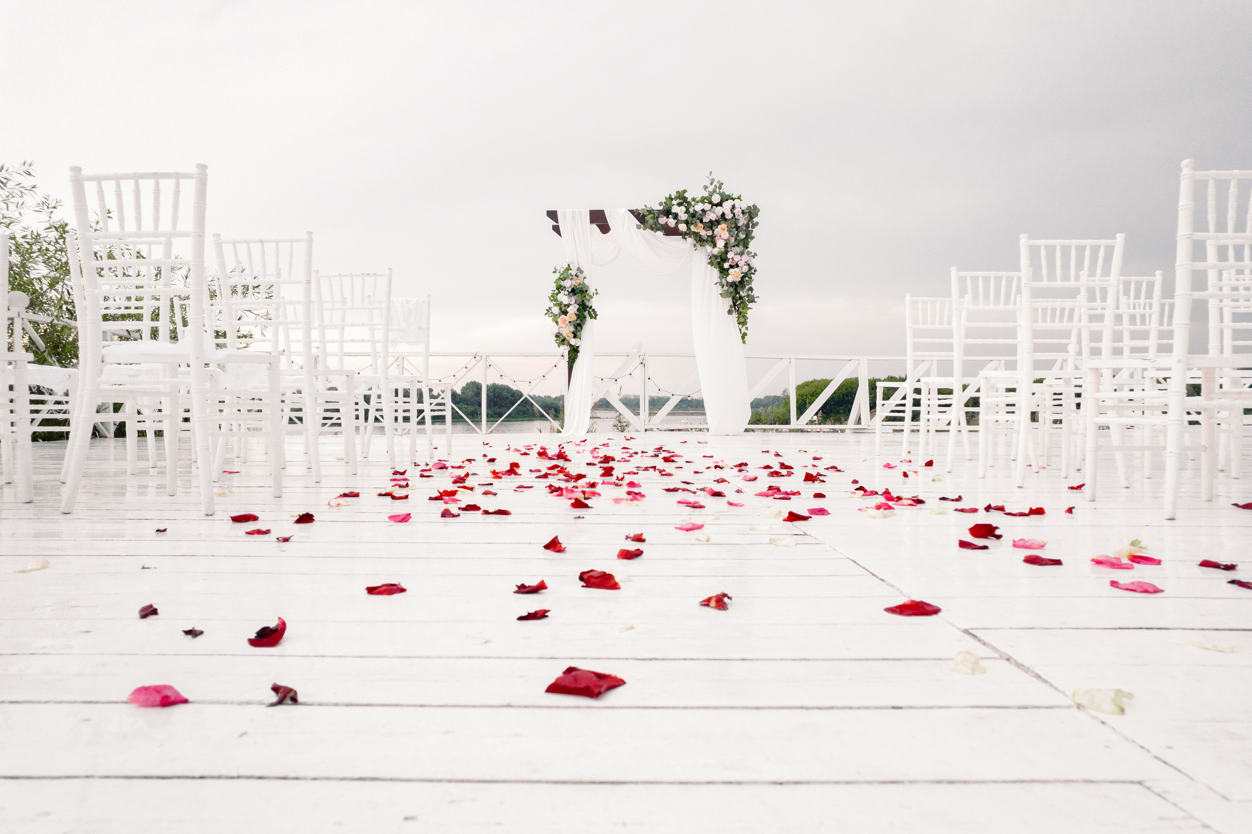 Свадьба Екатерины и Сергея. Стиль и нежность