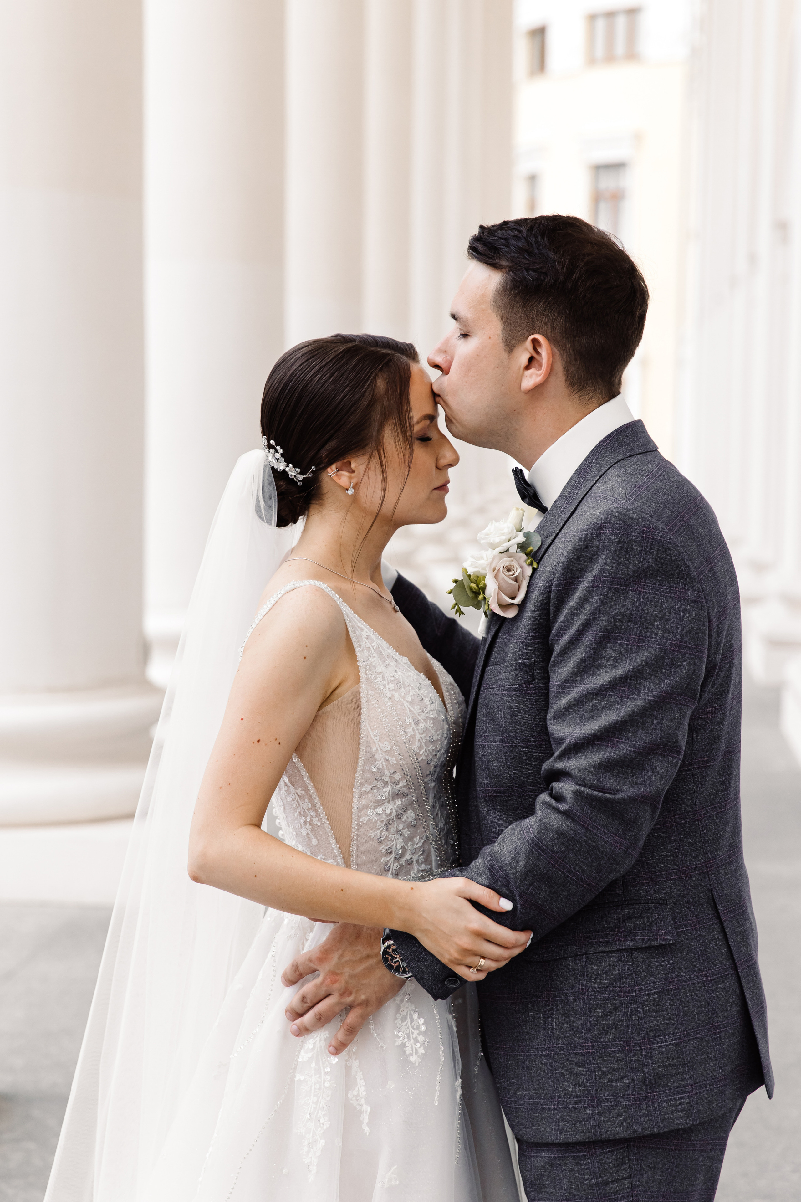 Свадьба Екатерины и Сергея. Стиль и нежность