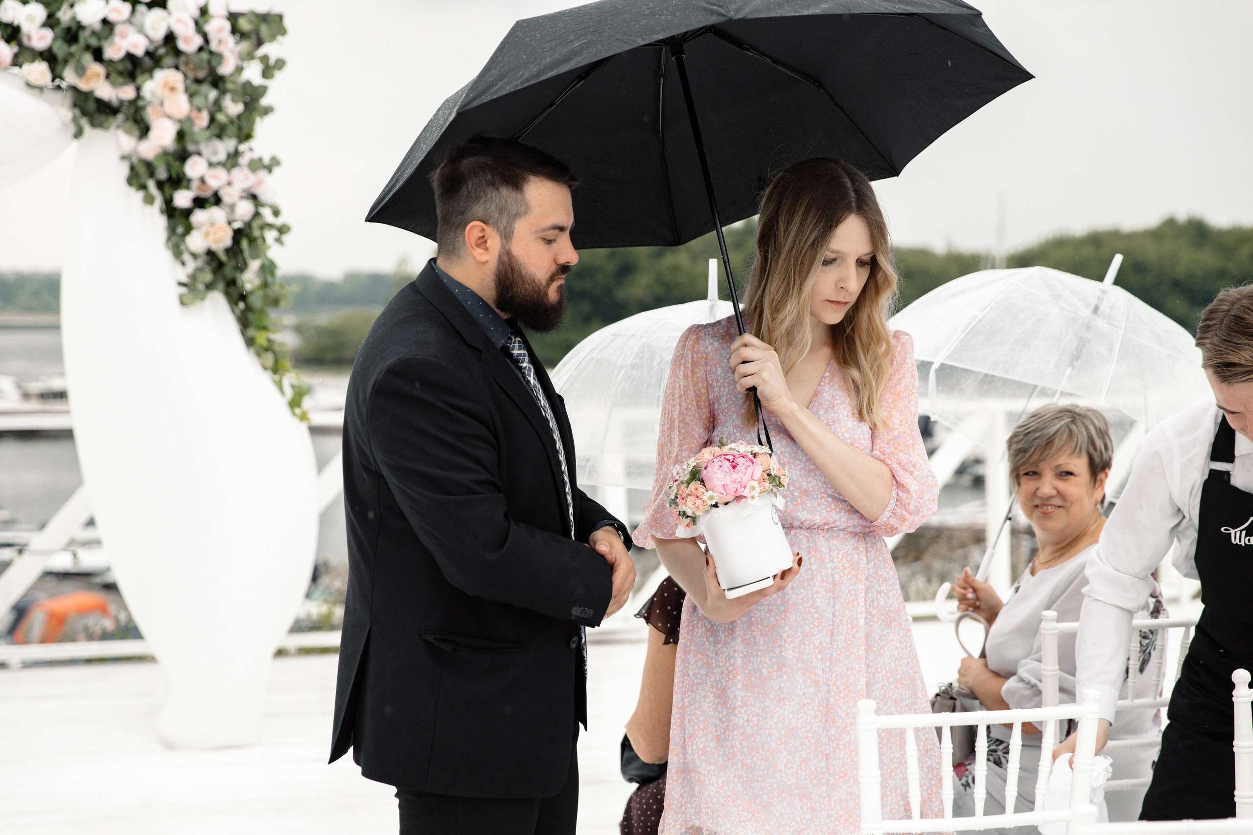 Свадьба Екатерины и Сергея. Стиль и нежность