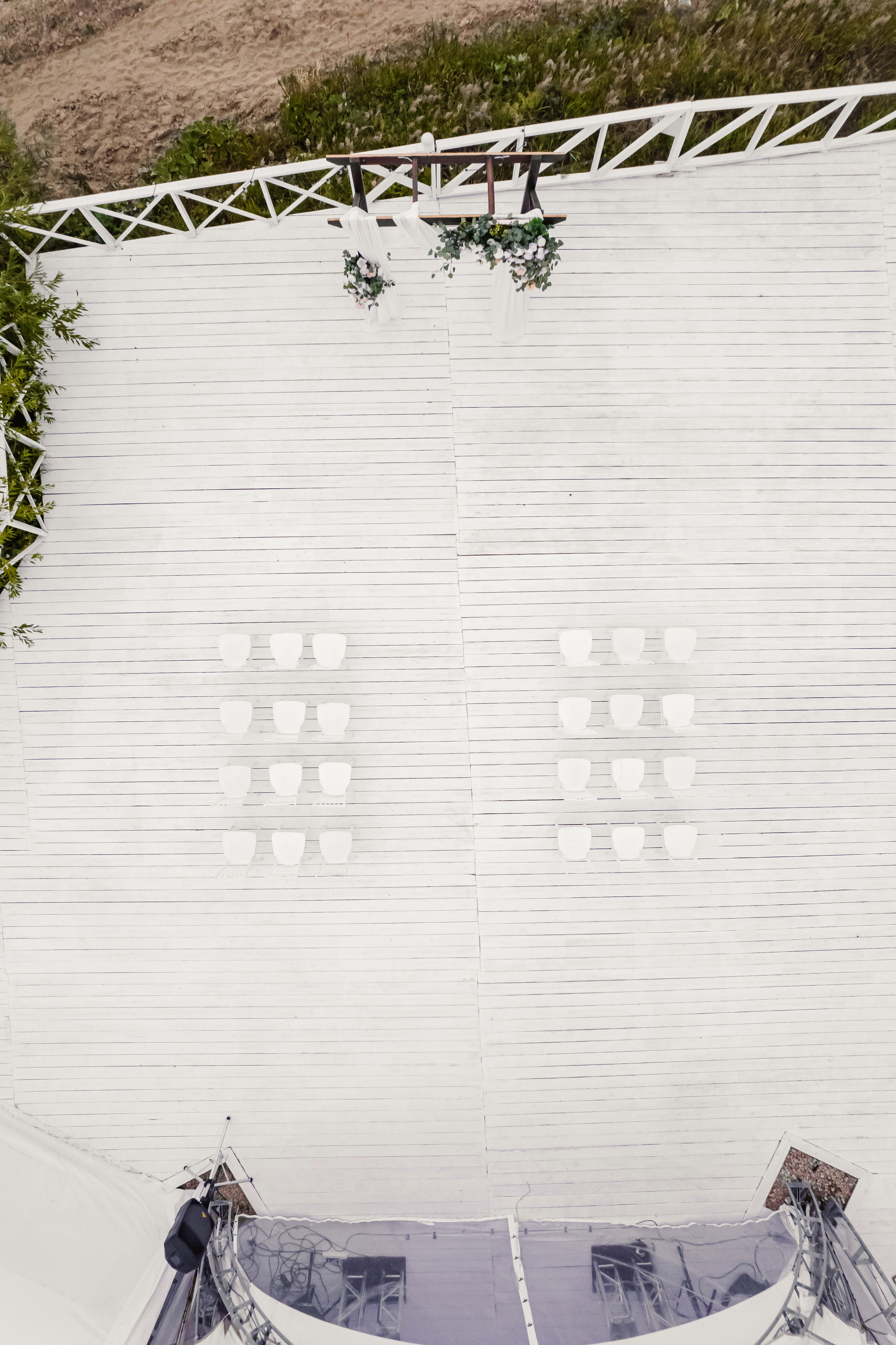 Свадьба Екатерины и Сергея. Стиль и нежность