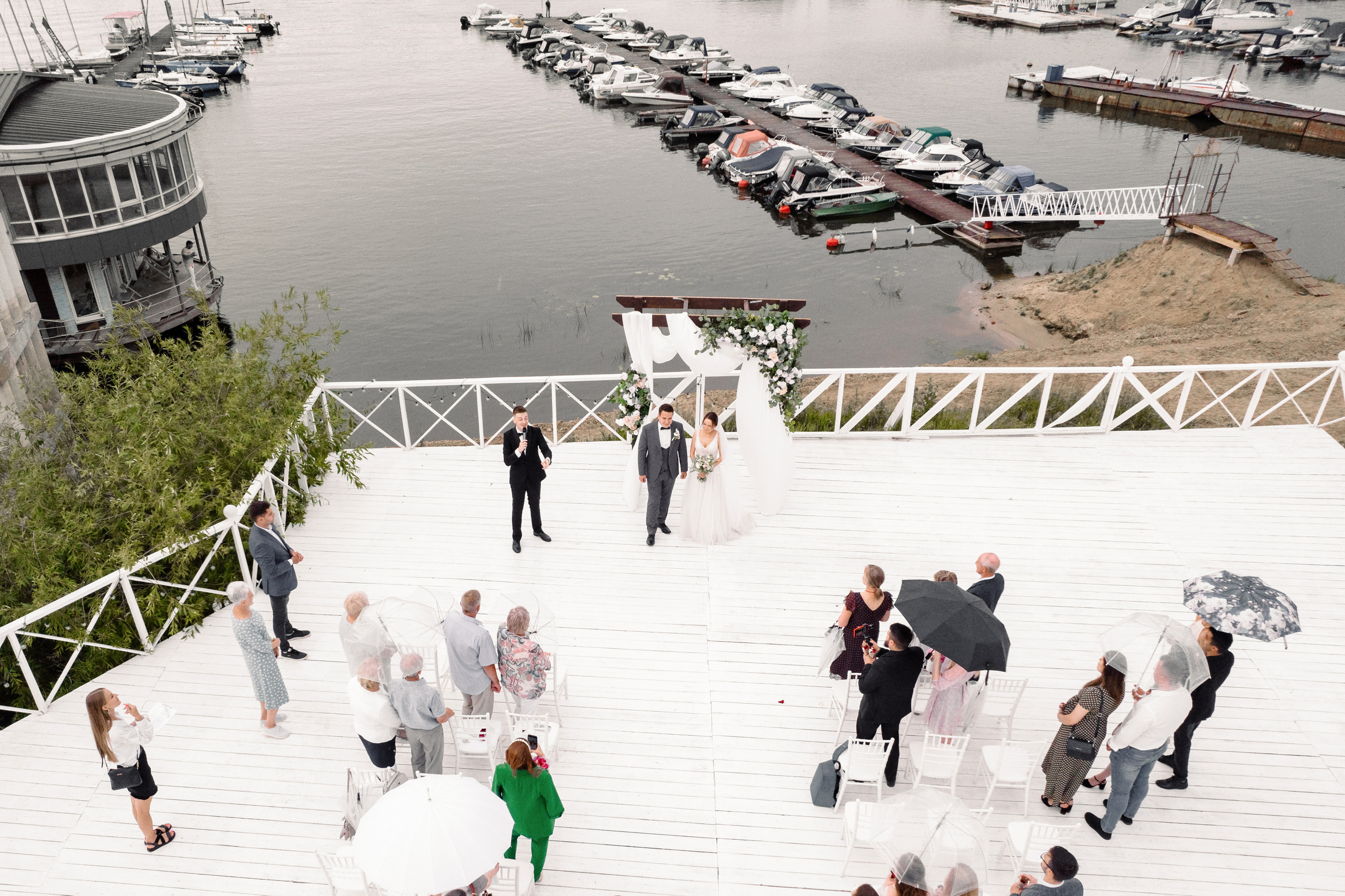 Свадебный день Екатерины и Сергея