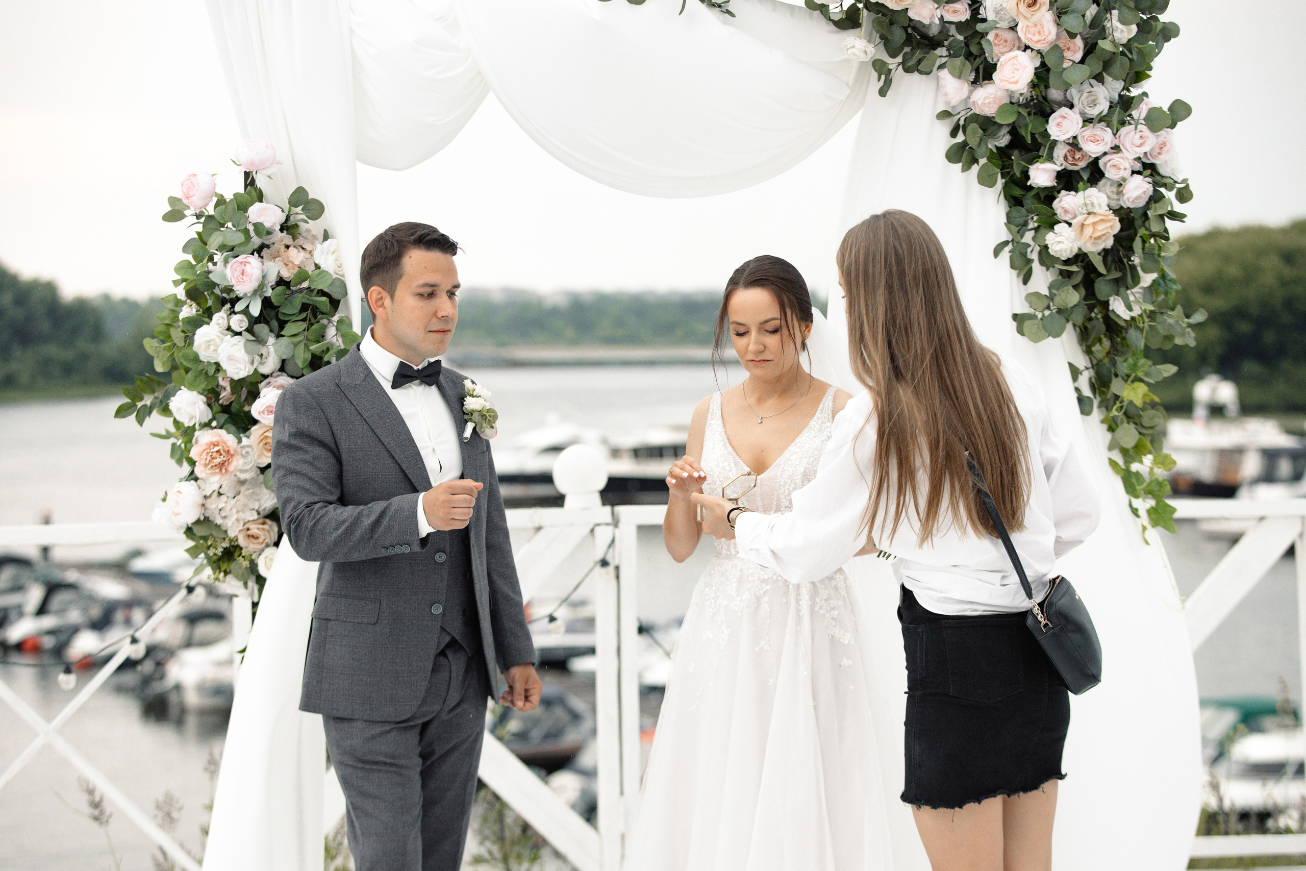 Свадебный день Екатерины и Сергея