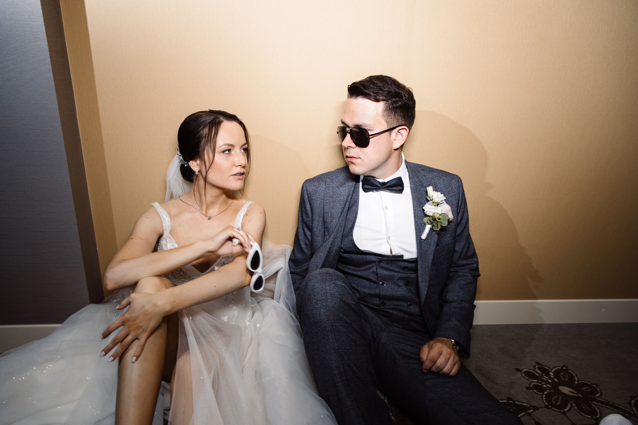 Свадьба Екатерины и Сергея. Стиль и нежность