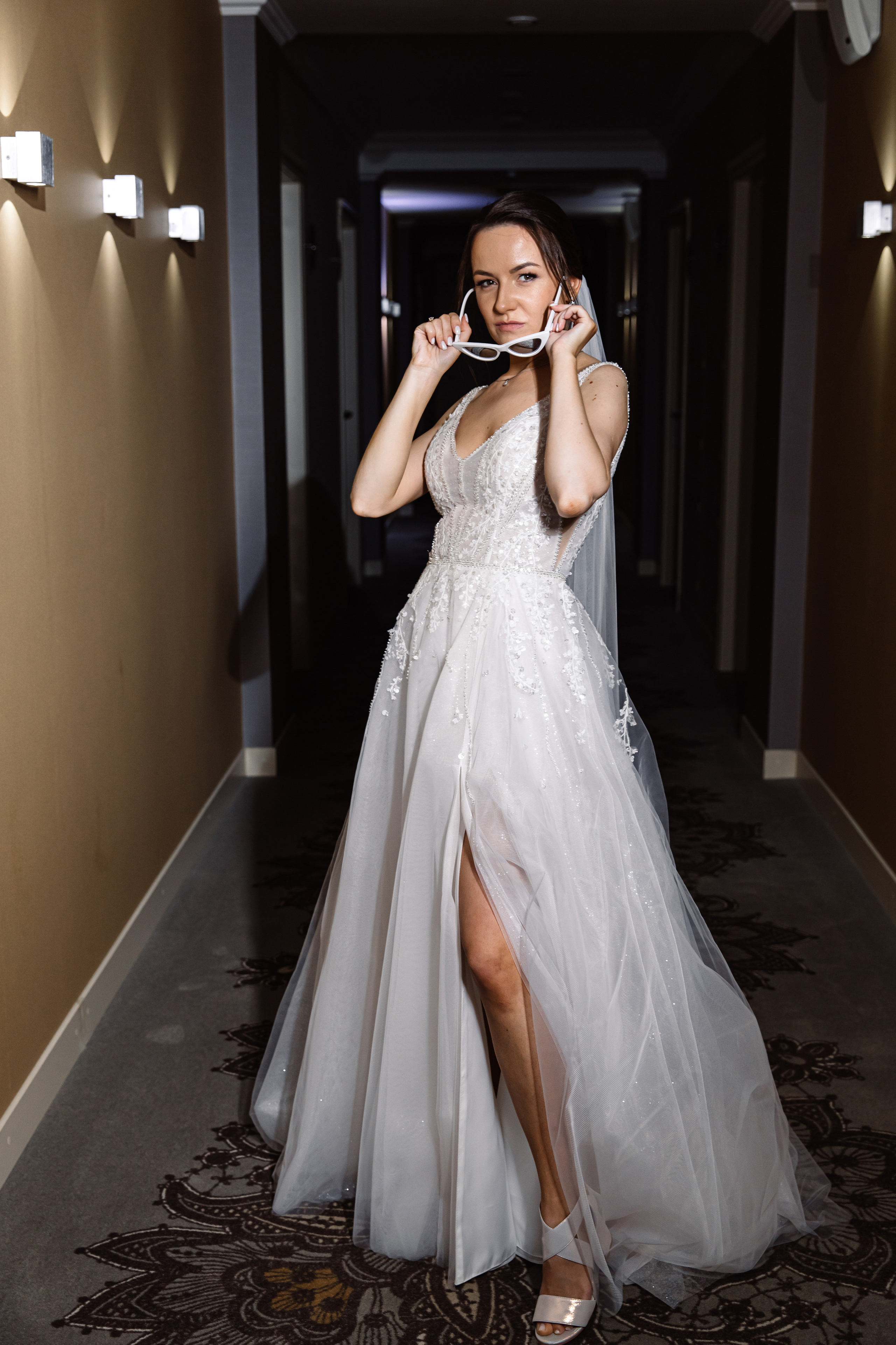 Свадьба Екатерины и Сергея. Стиль и нежность