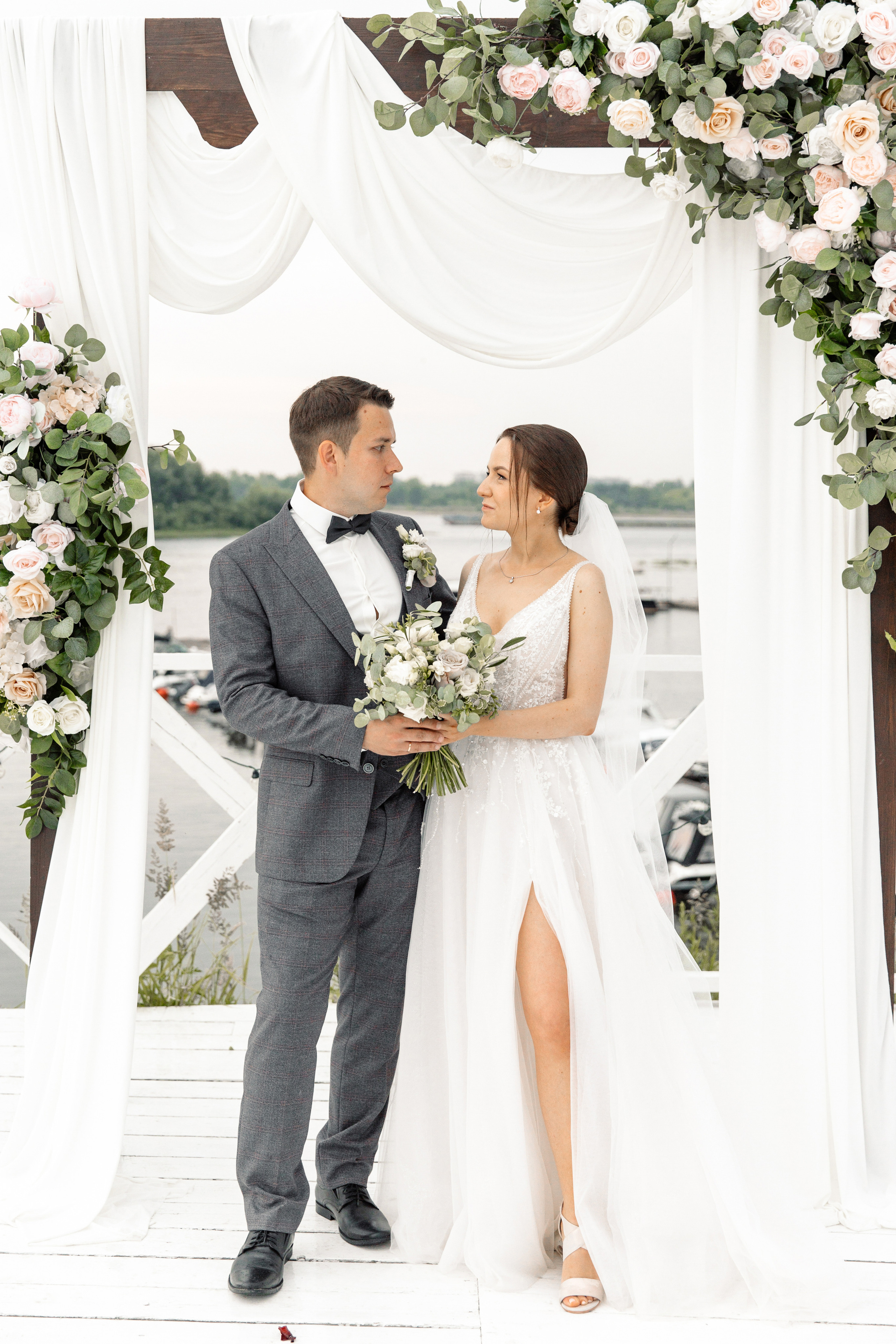 Свадьба Екатерины и Сергея. Стиль и нежность