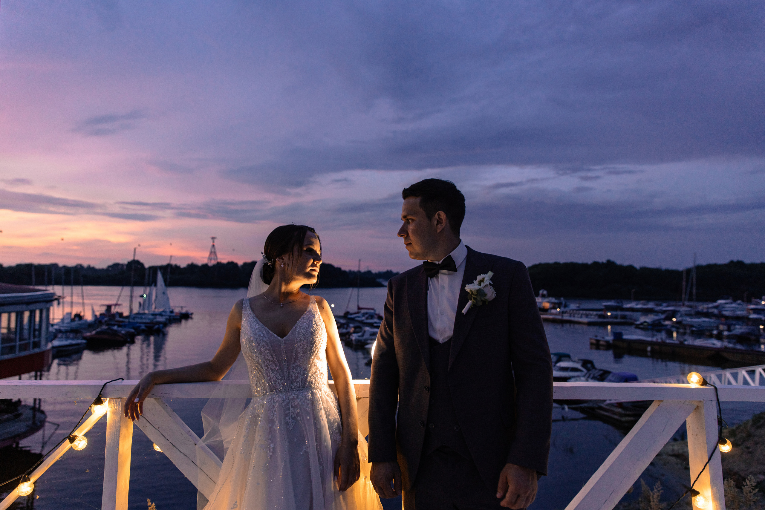 Свадьба Екатерины и Сергея. Стиль и нежность