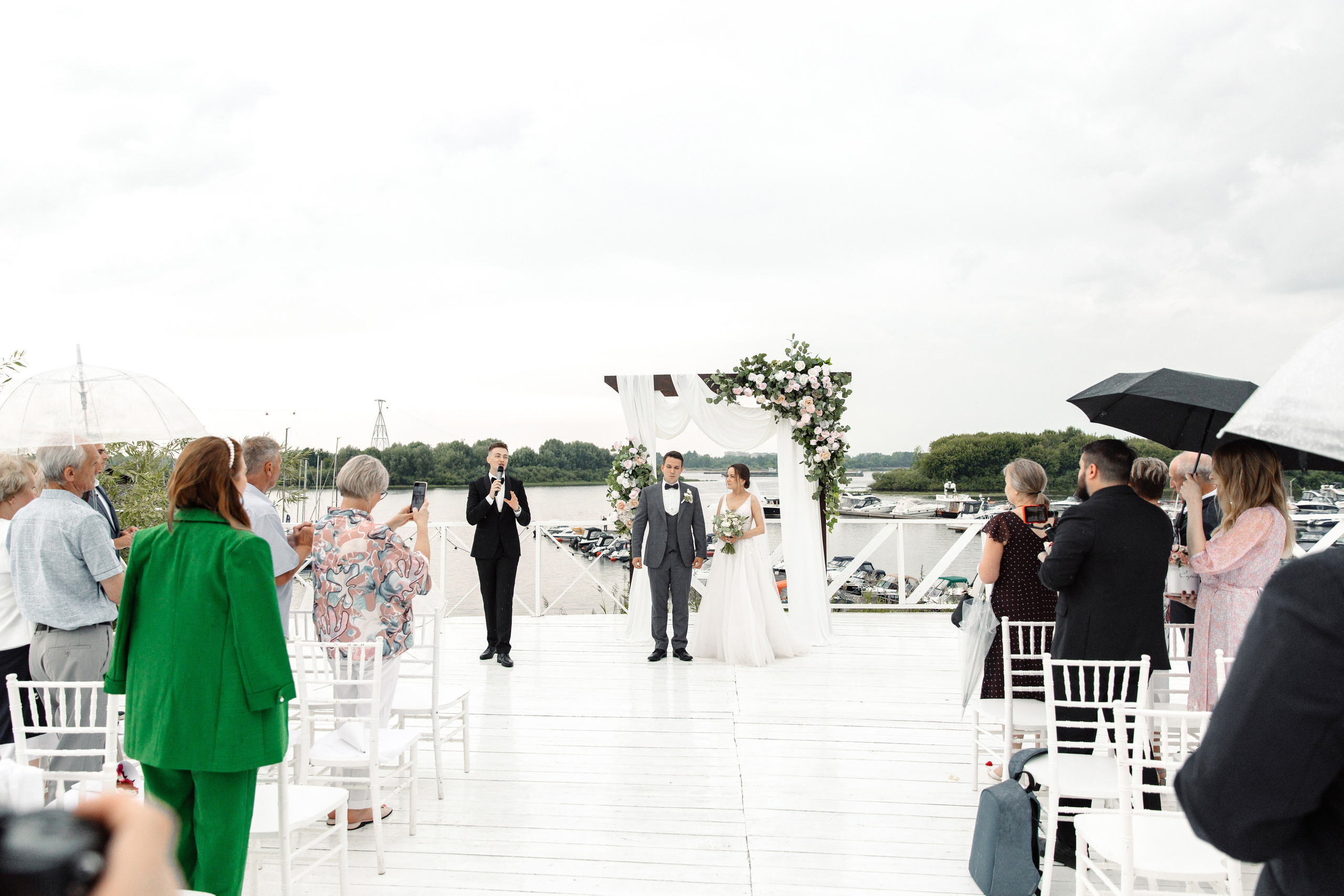 Свадьба Екатерины и Сергея. Стиль и нежность