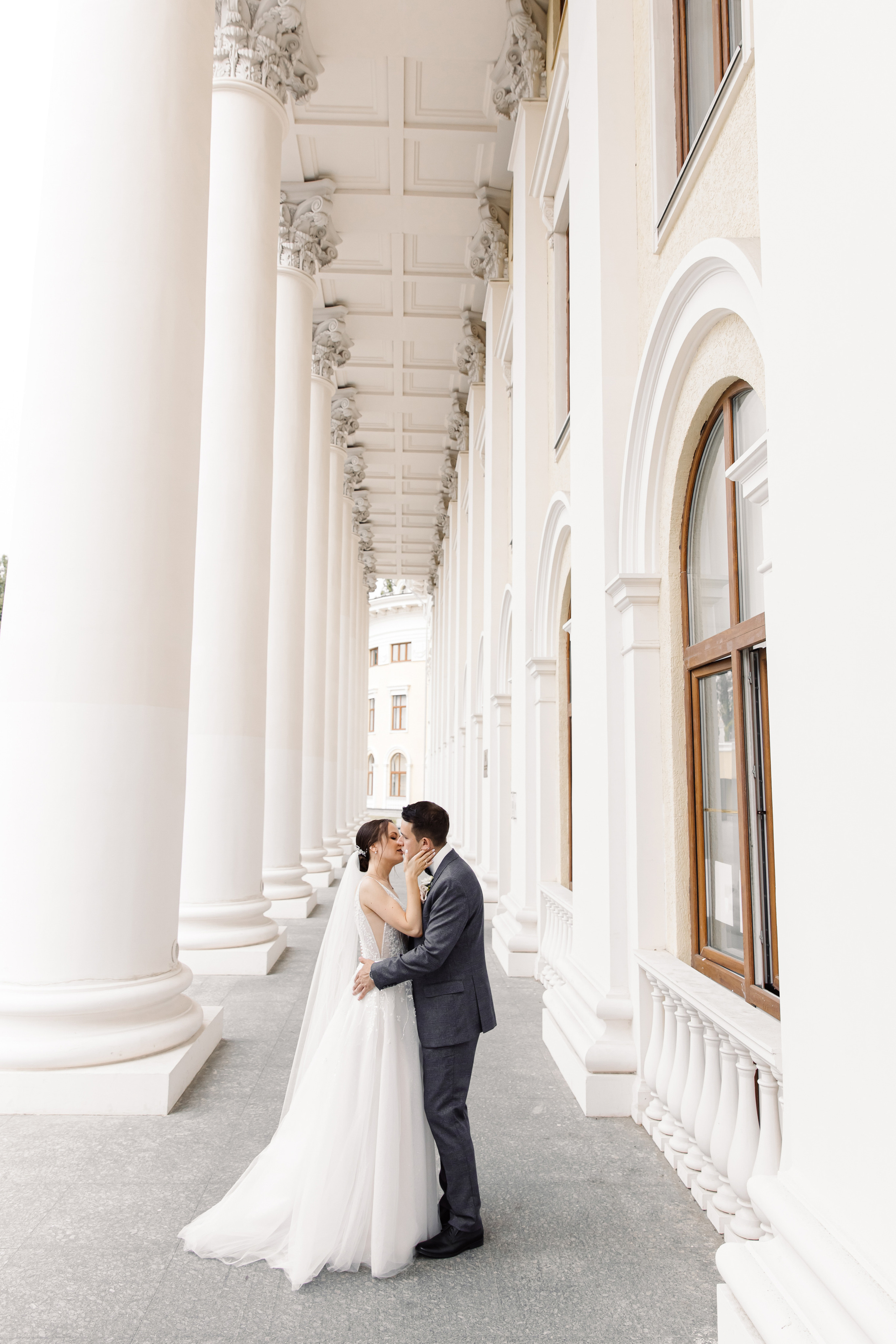 Свадьба Екатерины и Сергея. Стиль и нежность